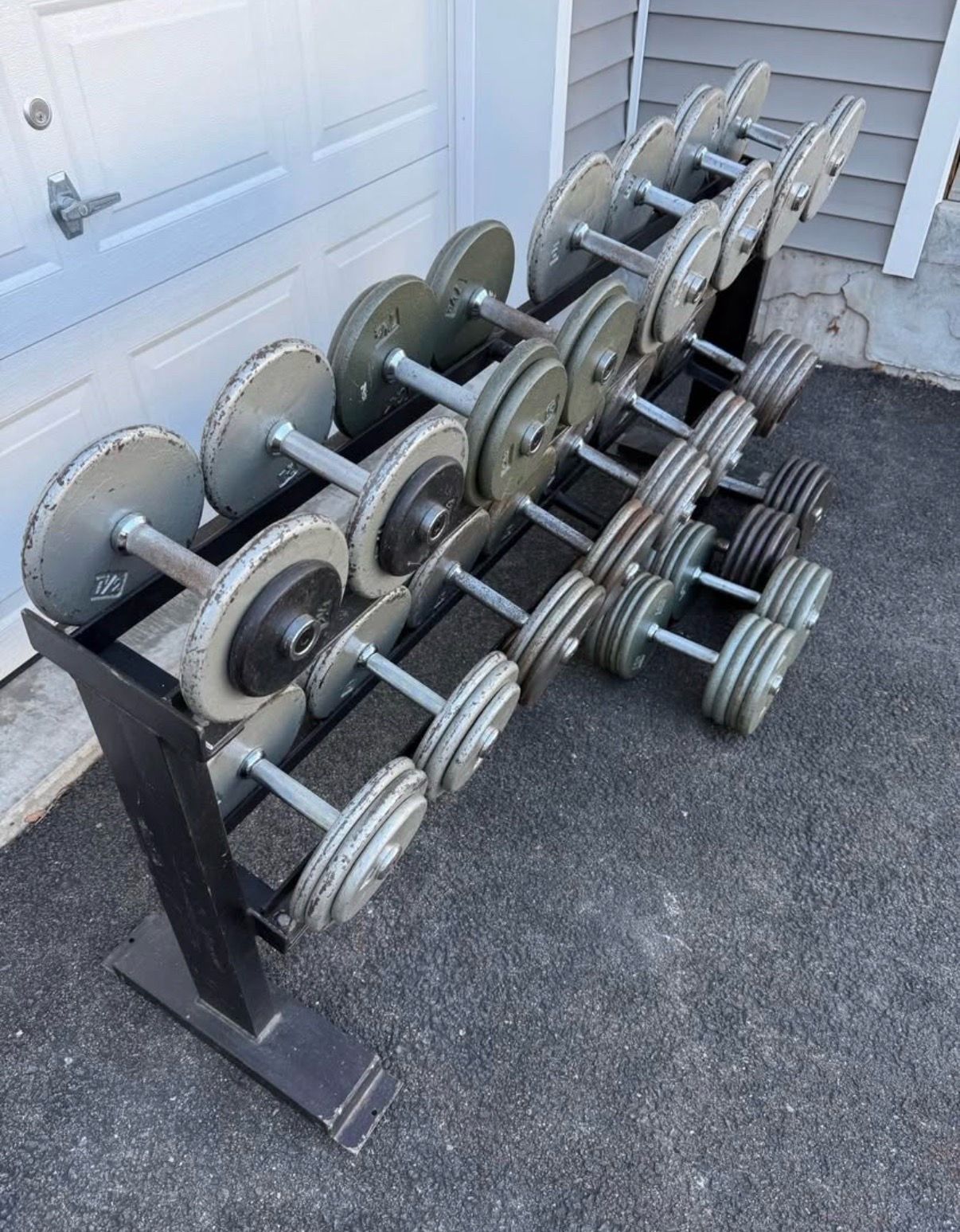 Commercial PRO STYLE DUMBBELL SETS - photo 5