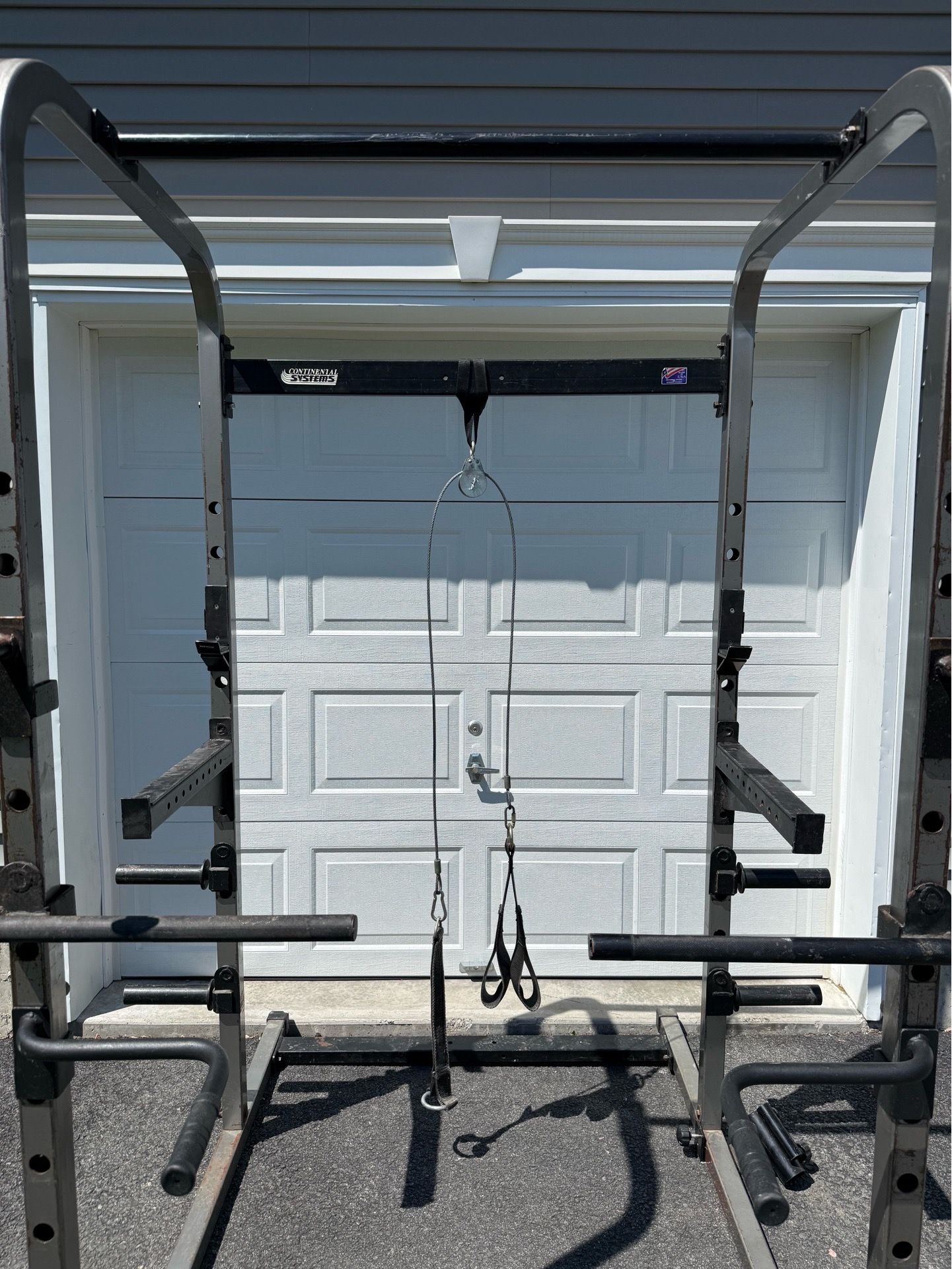 Fully Loaded Squat & Bench Press Rack Cage with Accessories - photo 5