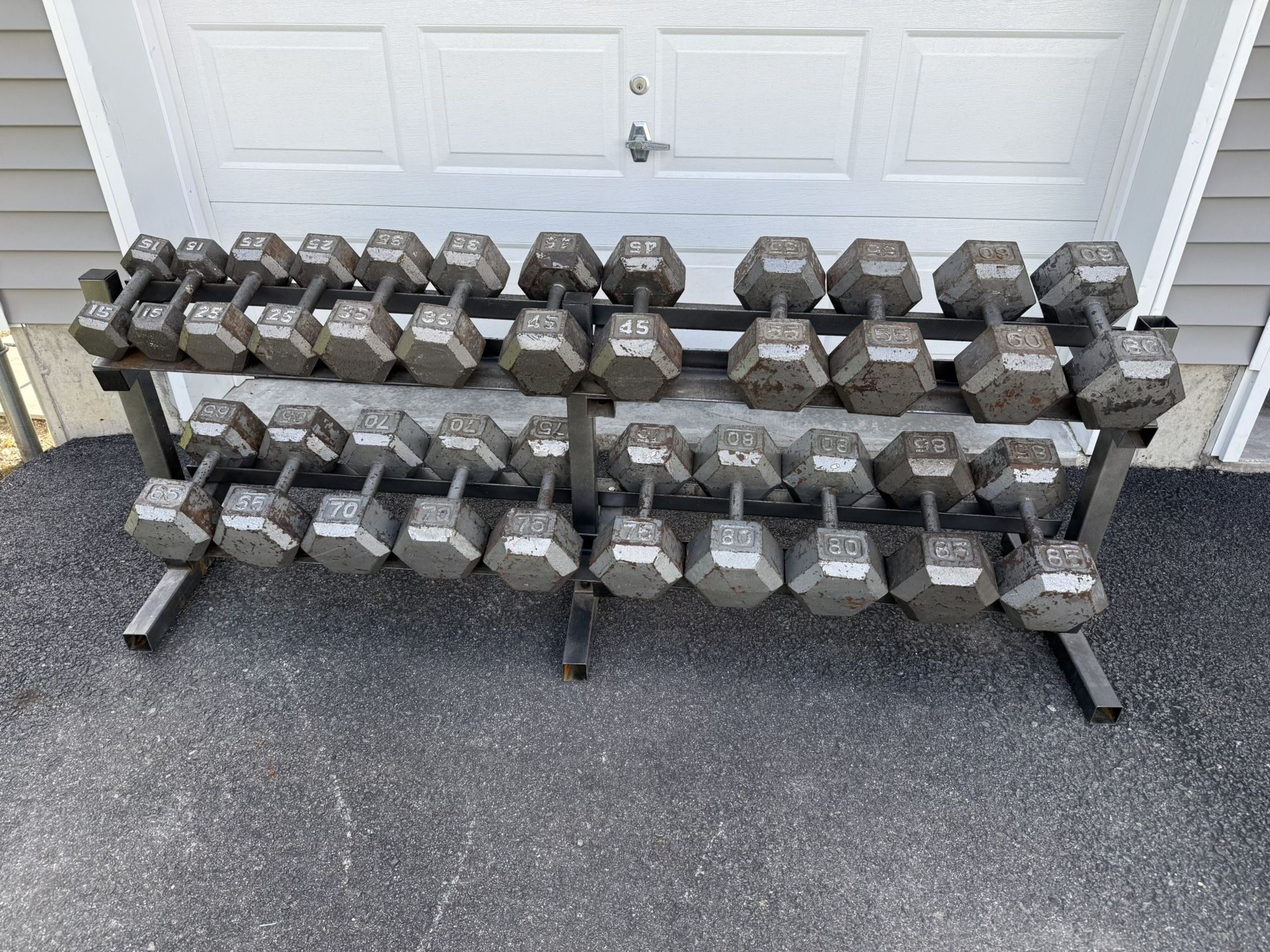 TDS Commercial Dumbbell Rack