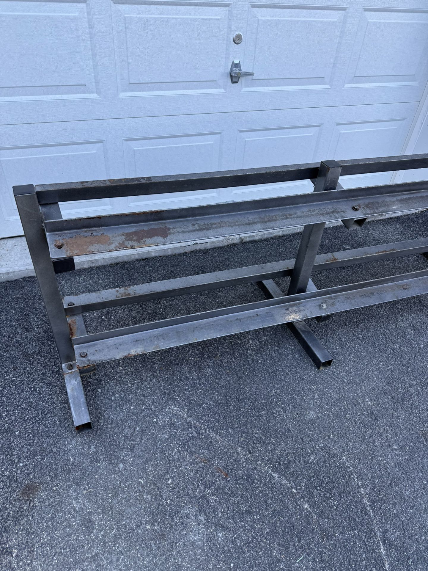 TDS Commercial Dumbbell Rack - photo 3