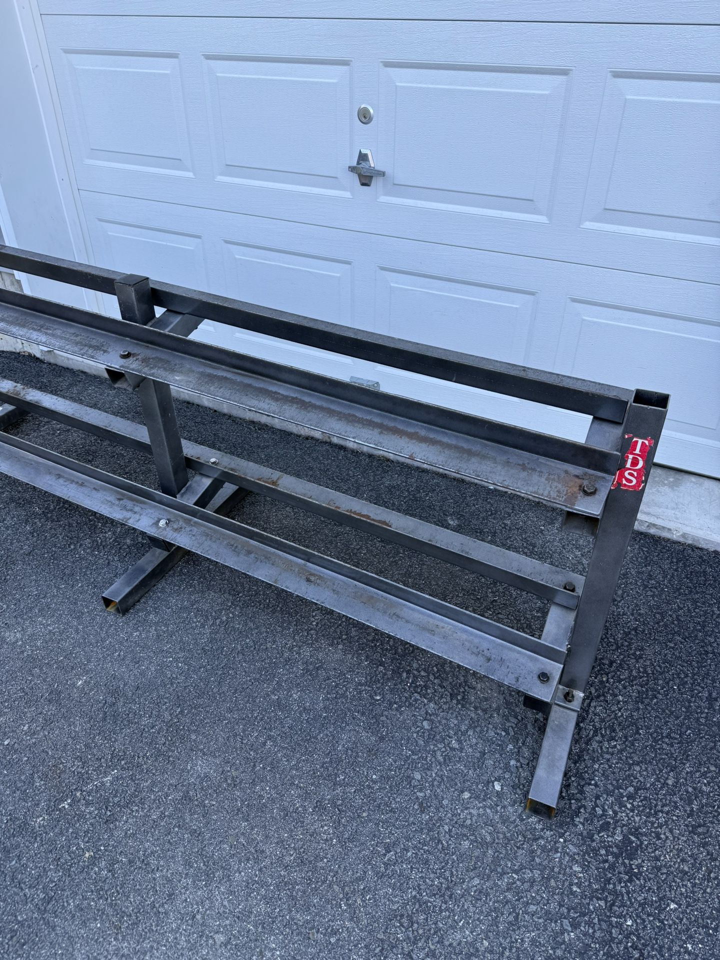 TDS Commercial Dumbbell Rack - photo 4