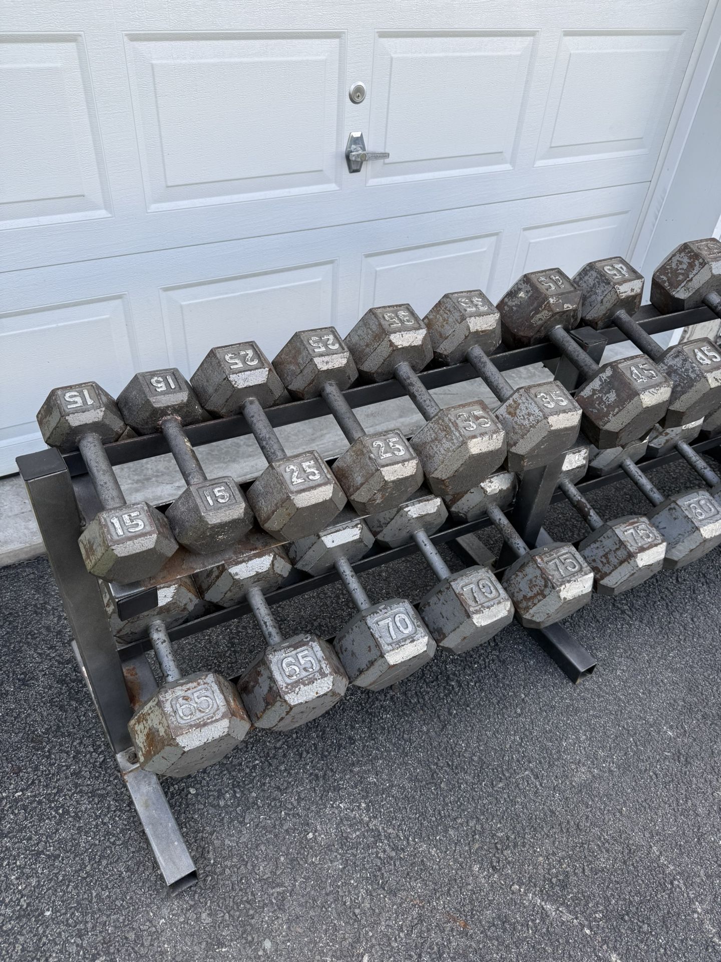TDS Commercial Dumbbell Rack - photo 5