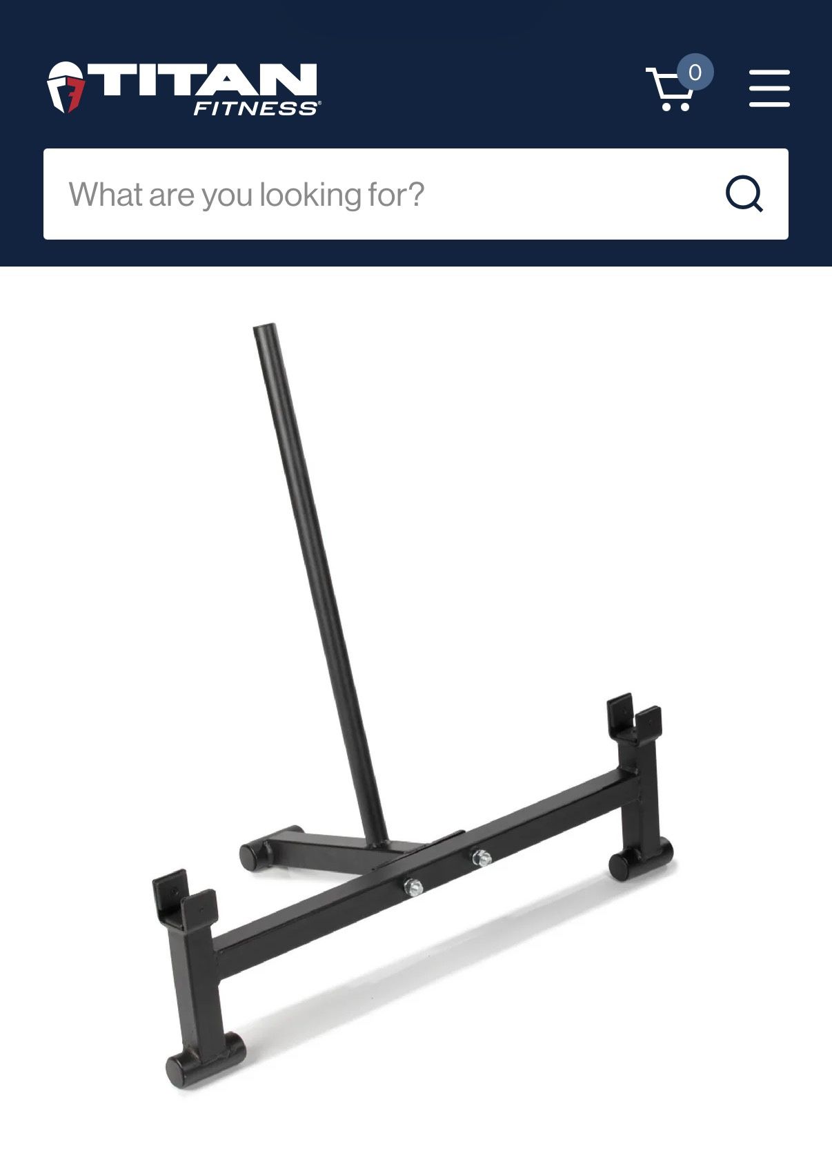 Titan Fitness Dead Lift Barbell Jack - photo 2