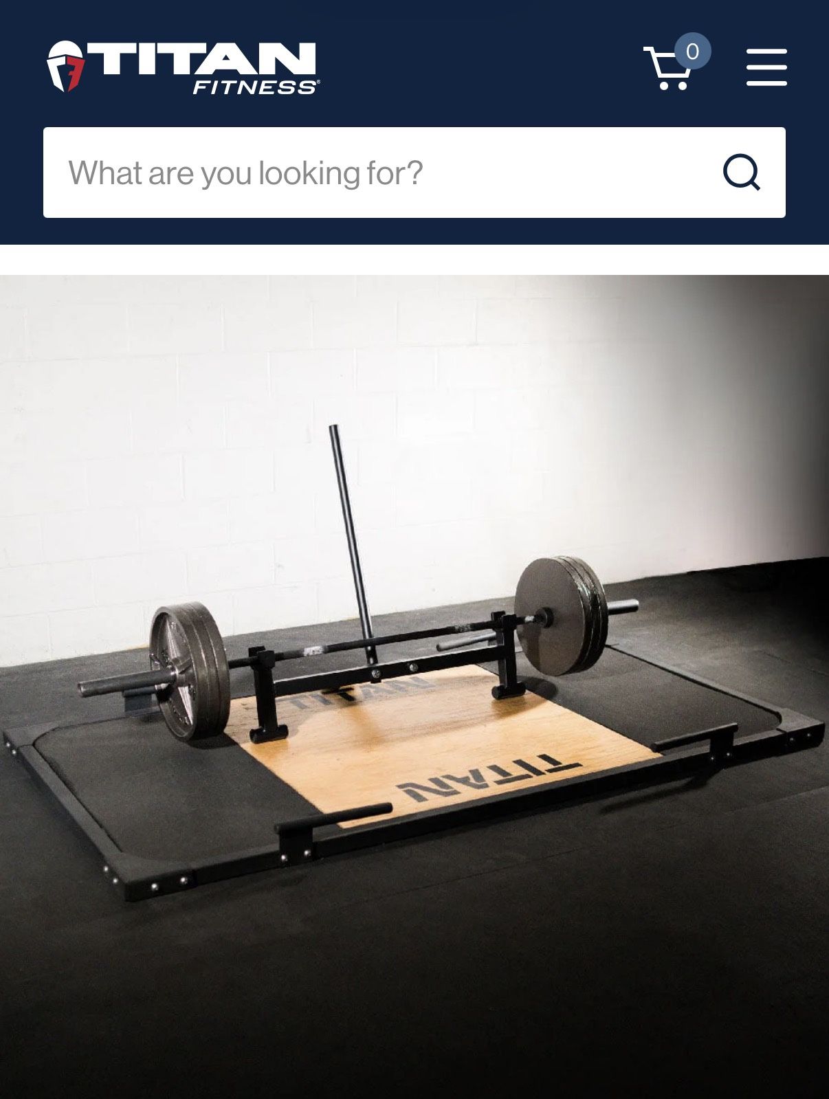 Titan Fitness Dead Lift Barbell Jack - photo 3
