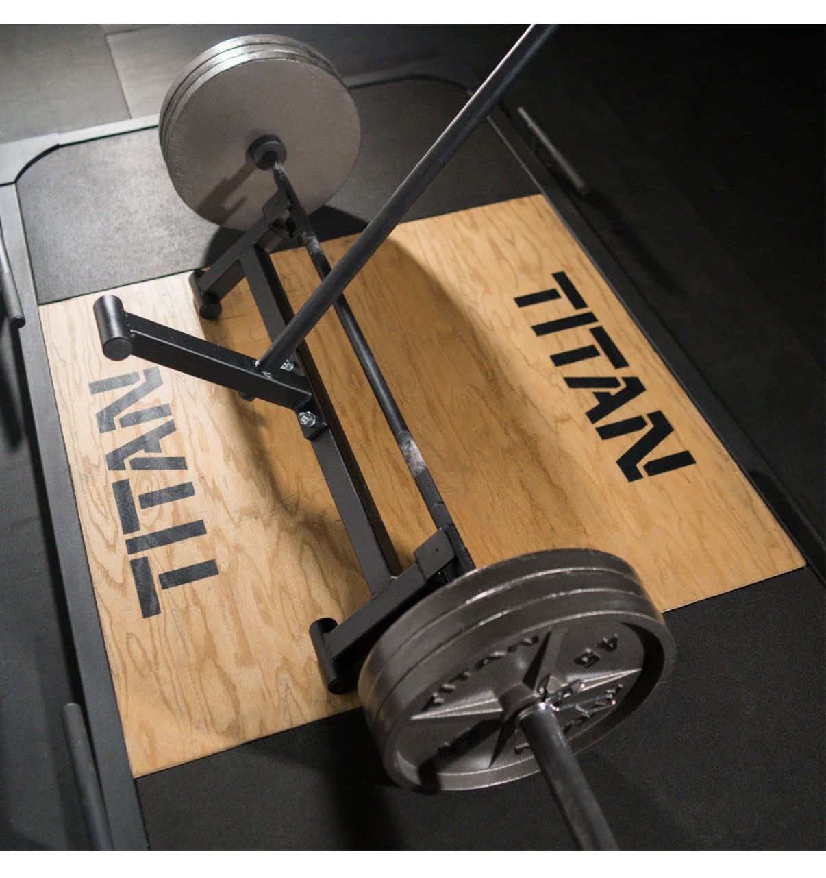 Titan Fitness Dead Lift Barbell Jack - photo 4