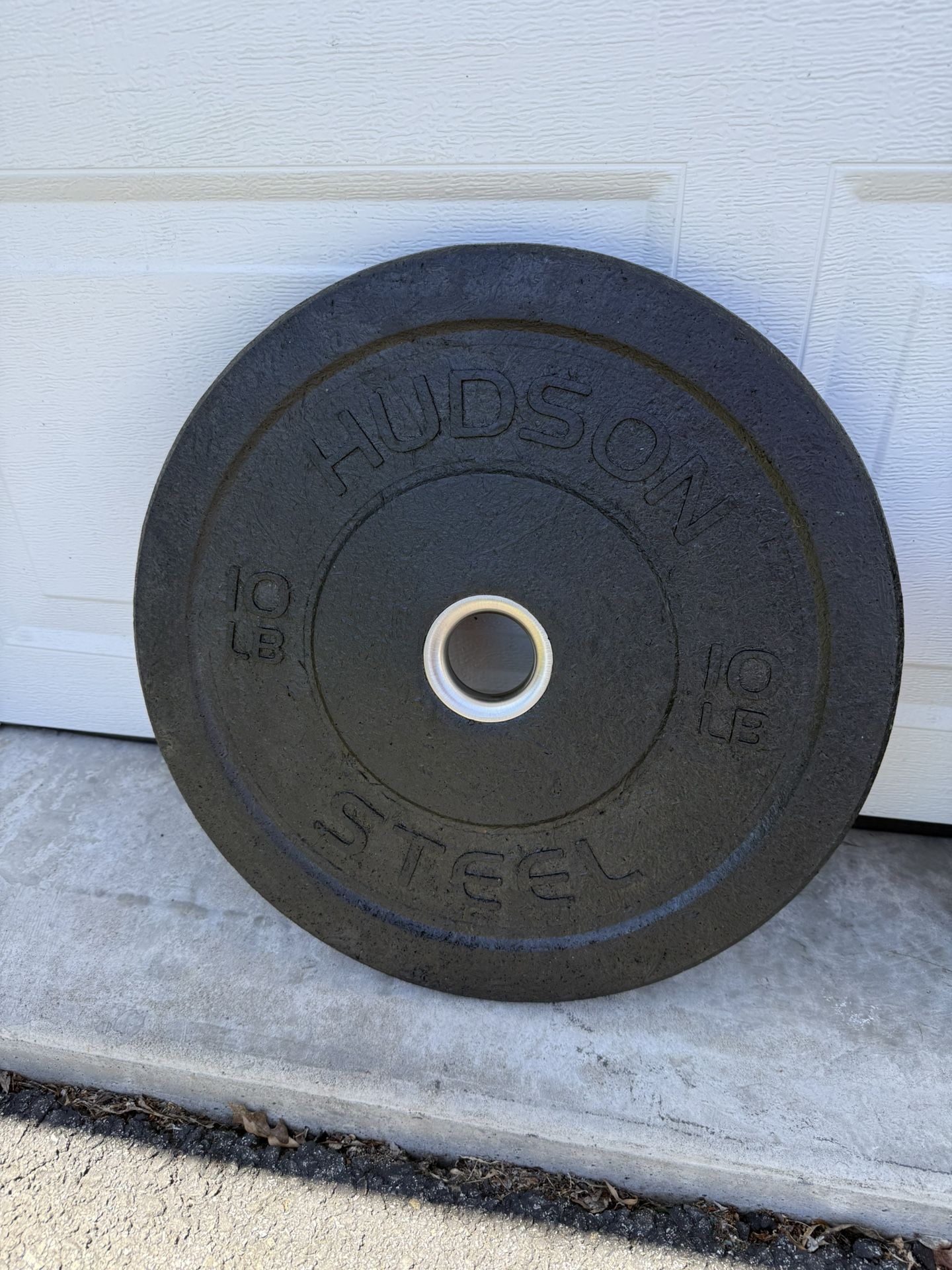 Hudson Steel Rubber Olympic Bumper Plates - photo 4