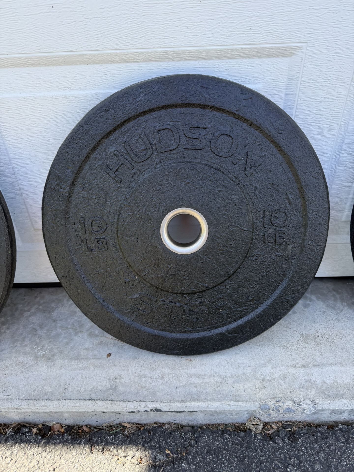 Hudson Steel Rubber Olympic Bumper Plates - photo 5