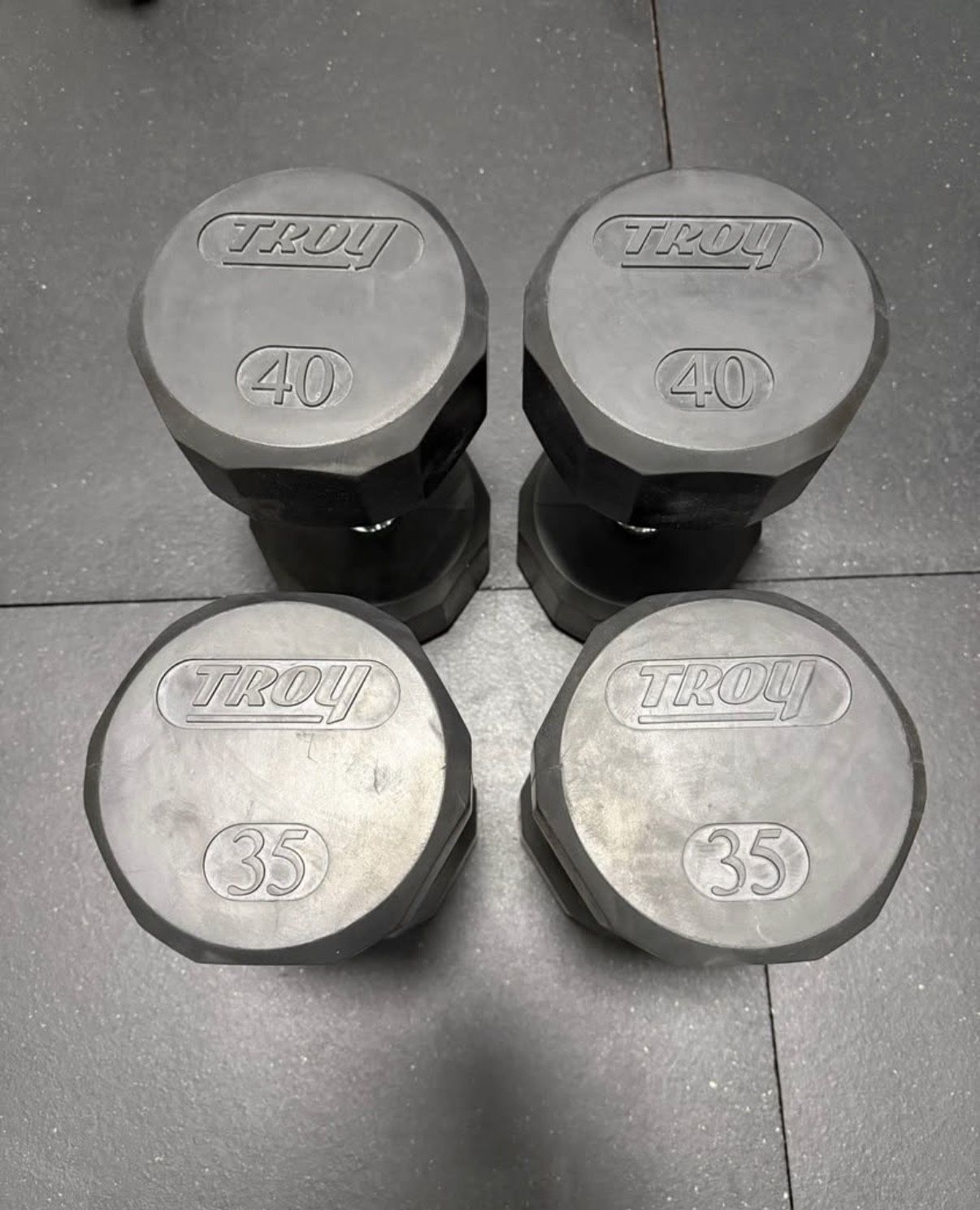 Dumbbells, Kettlebells, and Racks - photo 3