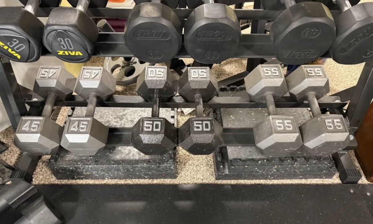 Dumbbells, Kettlebells, and Racks - photo 4