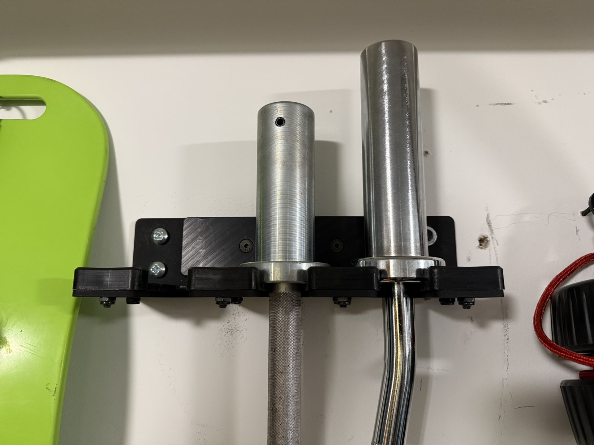 3 Olympic Barbell Storage Holder - photo 2