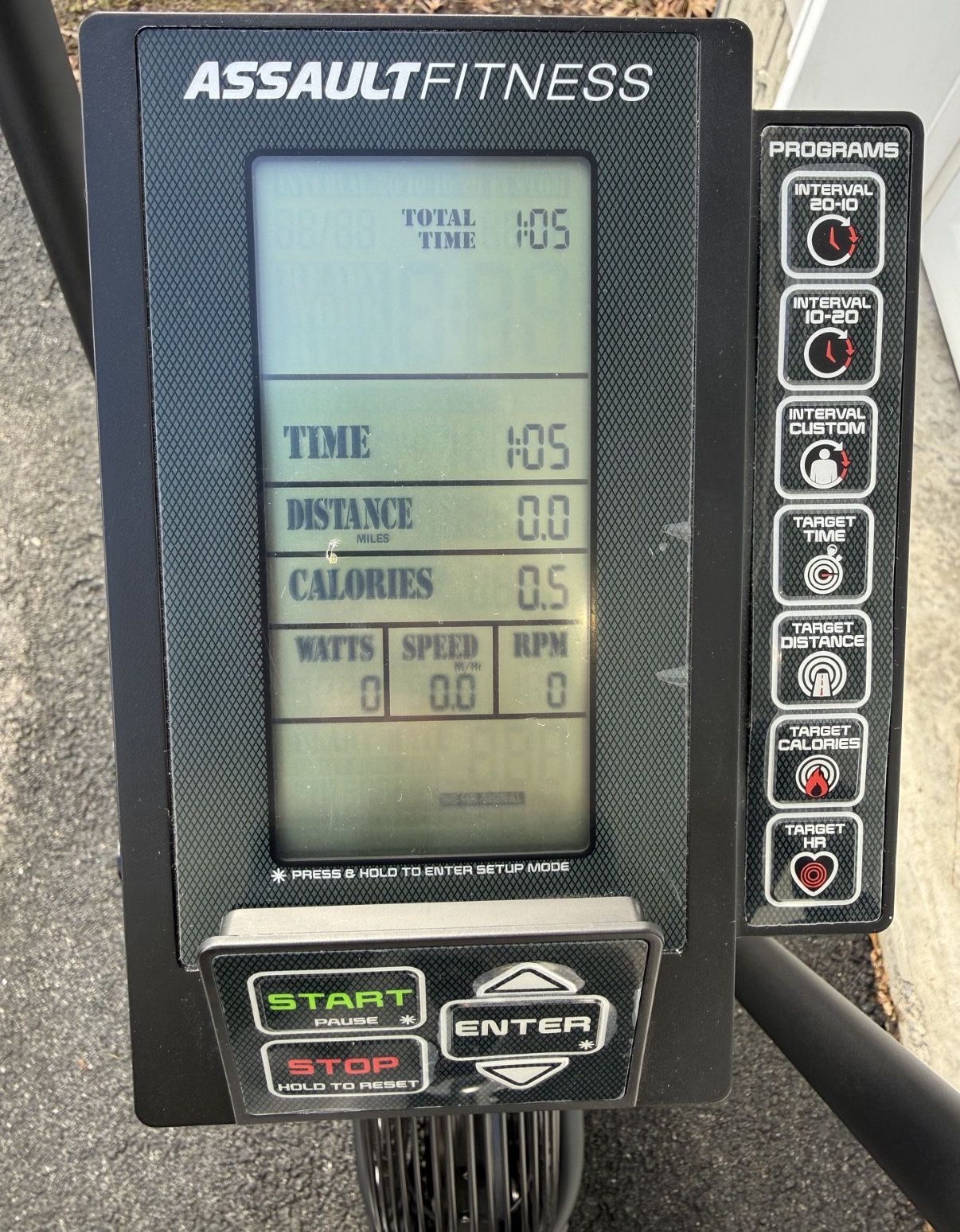 Assault Fitness Air/ Fan Assault Bike - photo 4