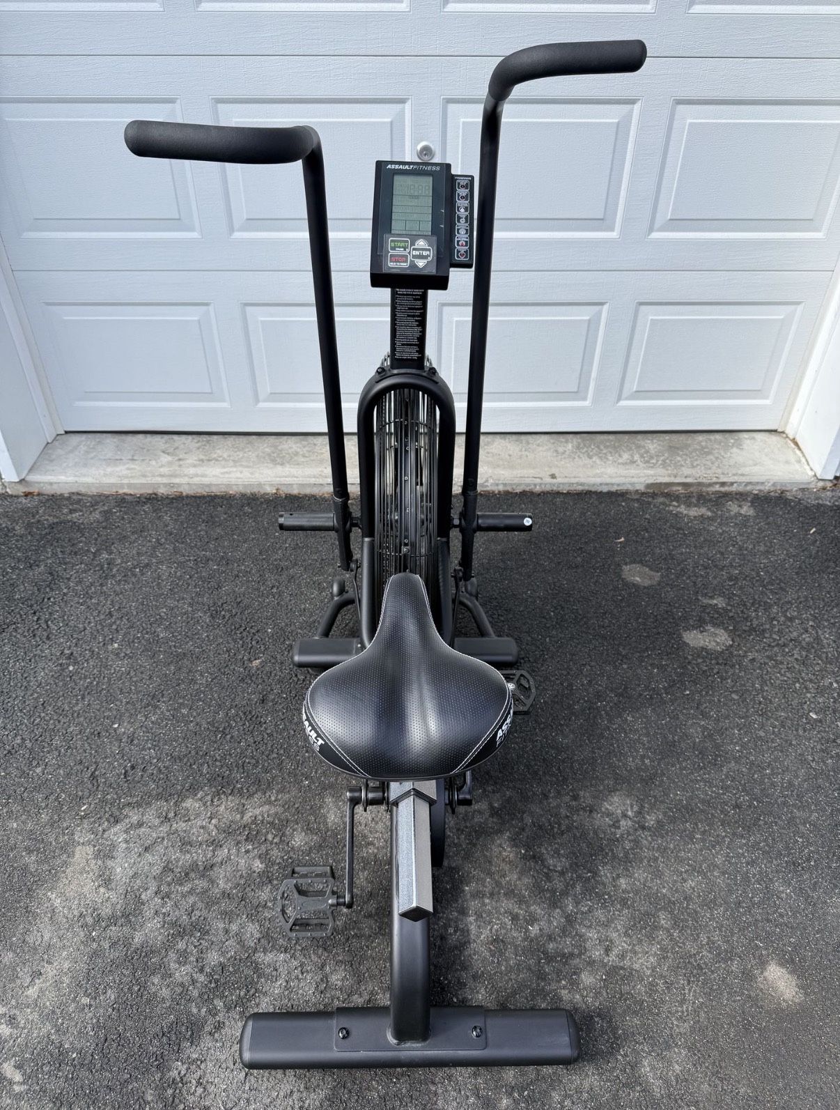 Assault Fitness Air/ Fan Assault Bike - photo 5