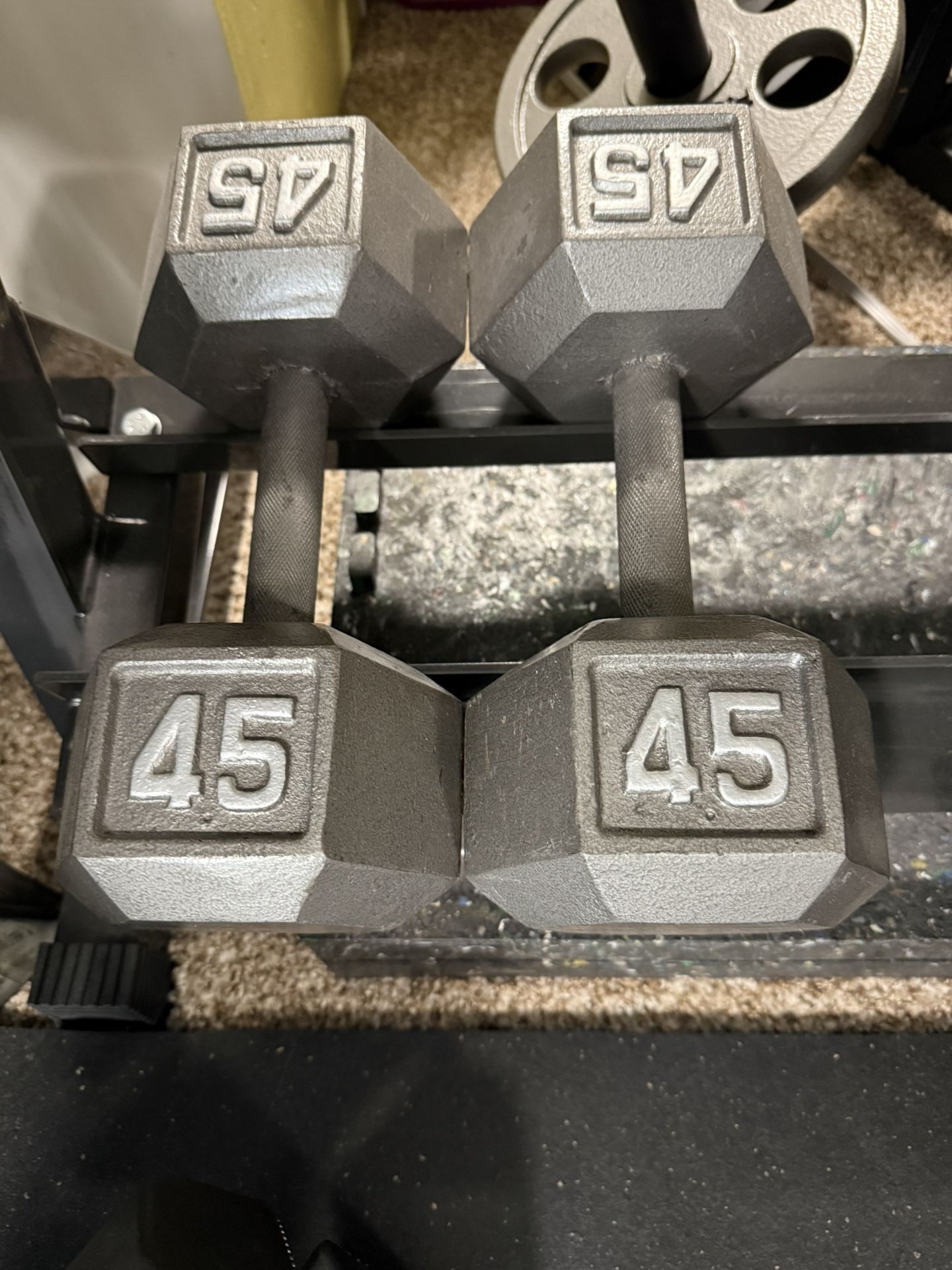 Steel Hex Dumbbells - photo 2