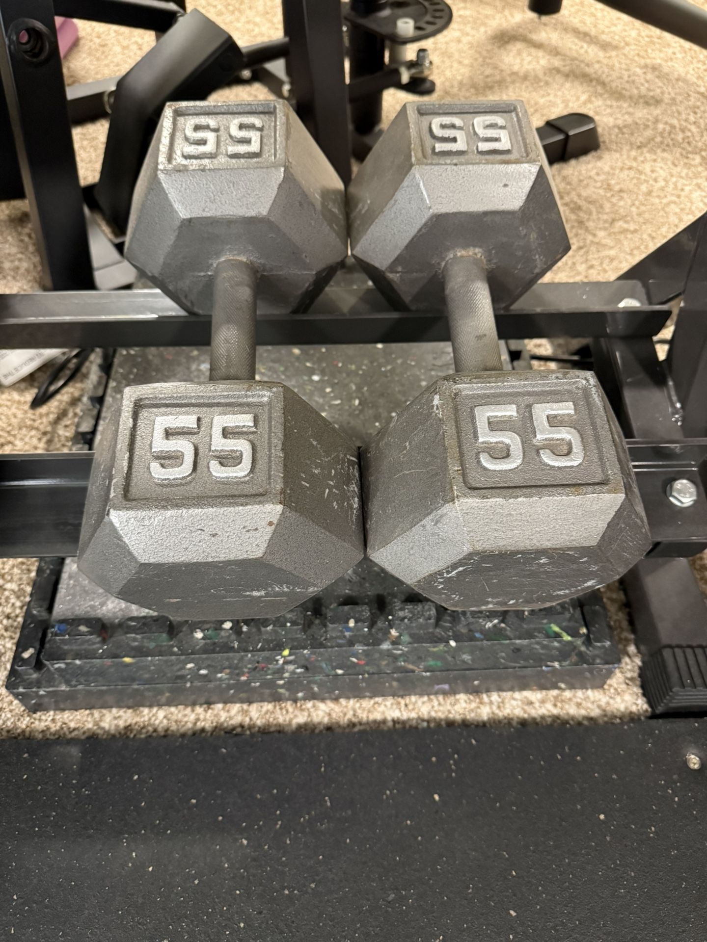 Steel Hex Dumbbells - photo 3