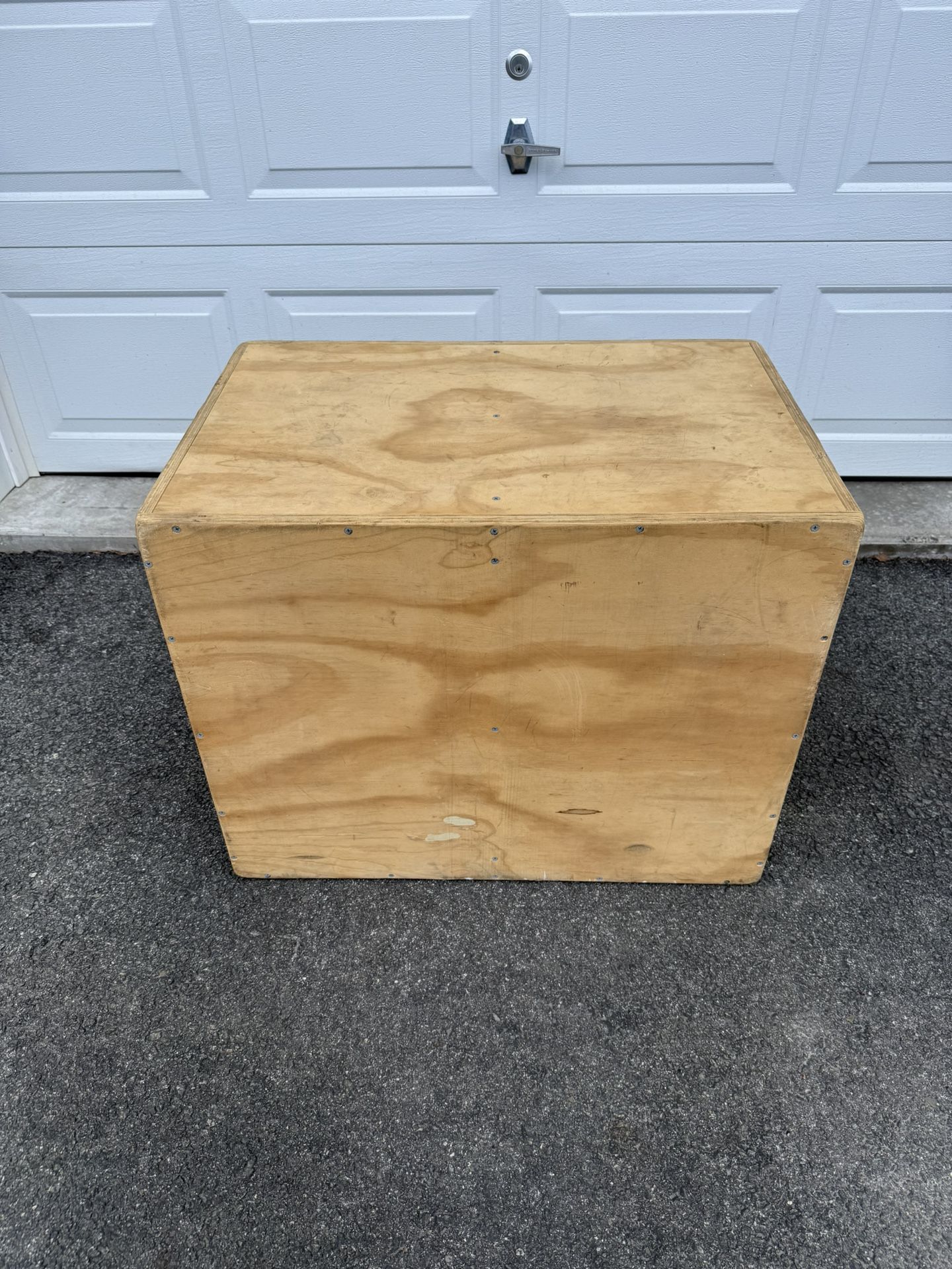 3-in-1 Wood Plyo Box Jump Training Crossfit Gym Equipment - photo 2