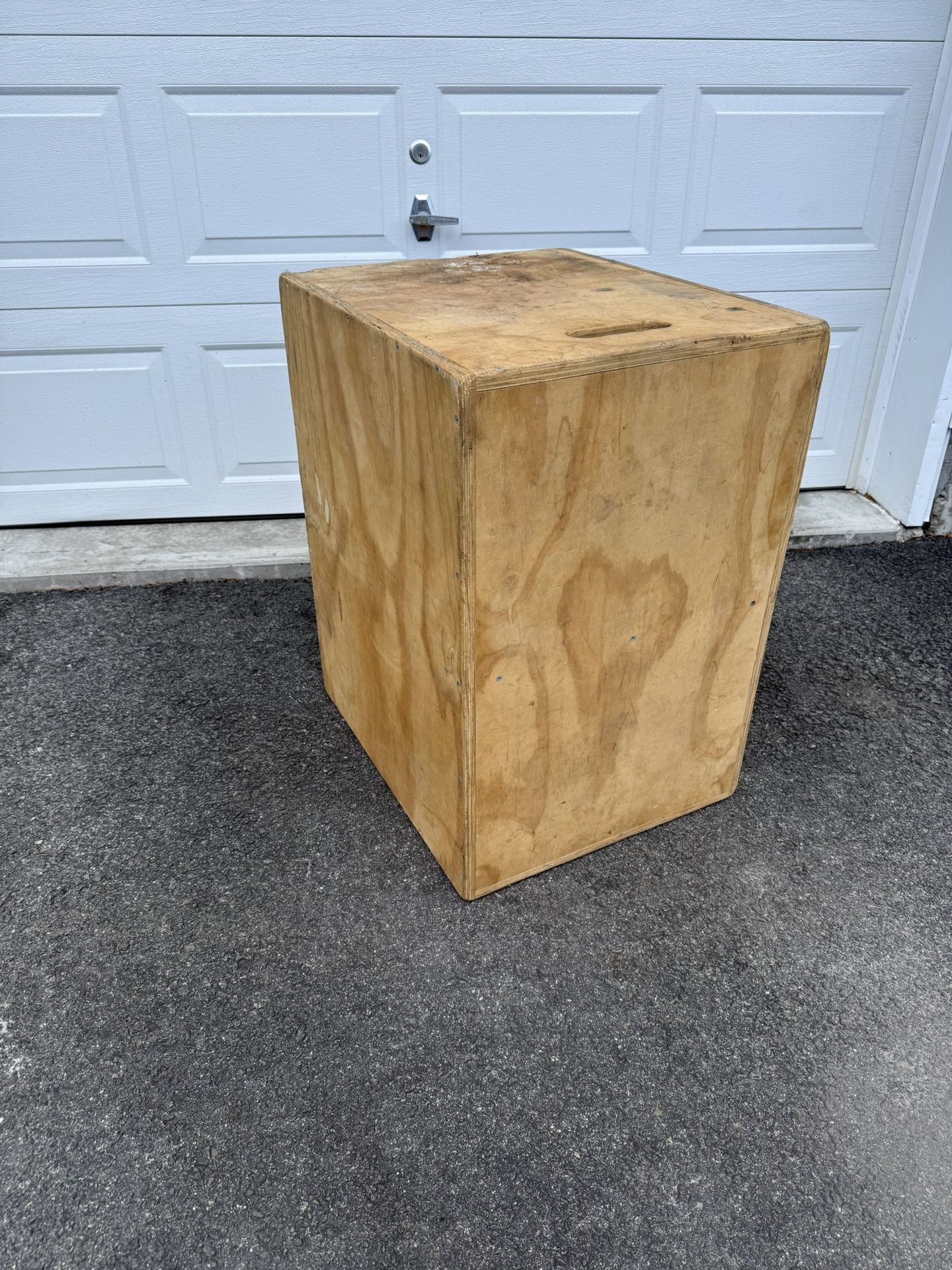 3-in-1 Wood Plyo Box Jump Training Crossfit Gym Equipment - photo 3