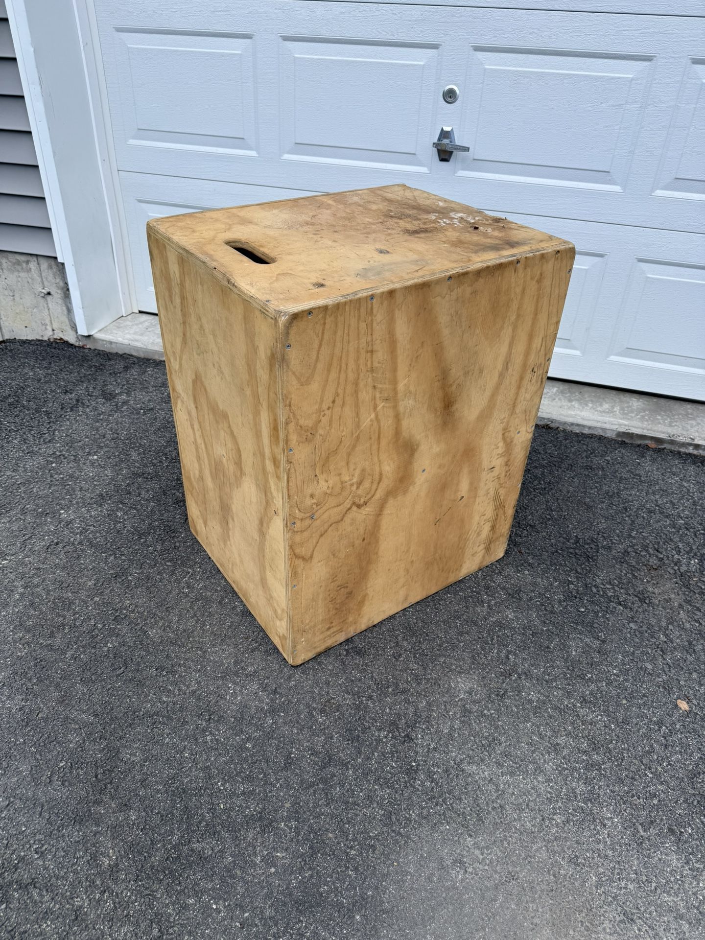 3-in-1 Wood Plyo Box Jump Training Crossfit Gym Equipment - photo 4