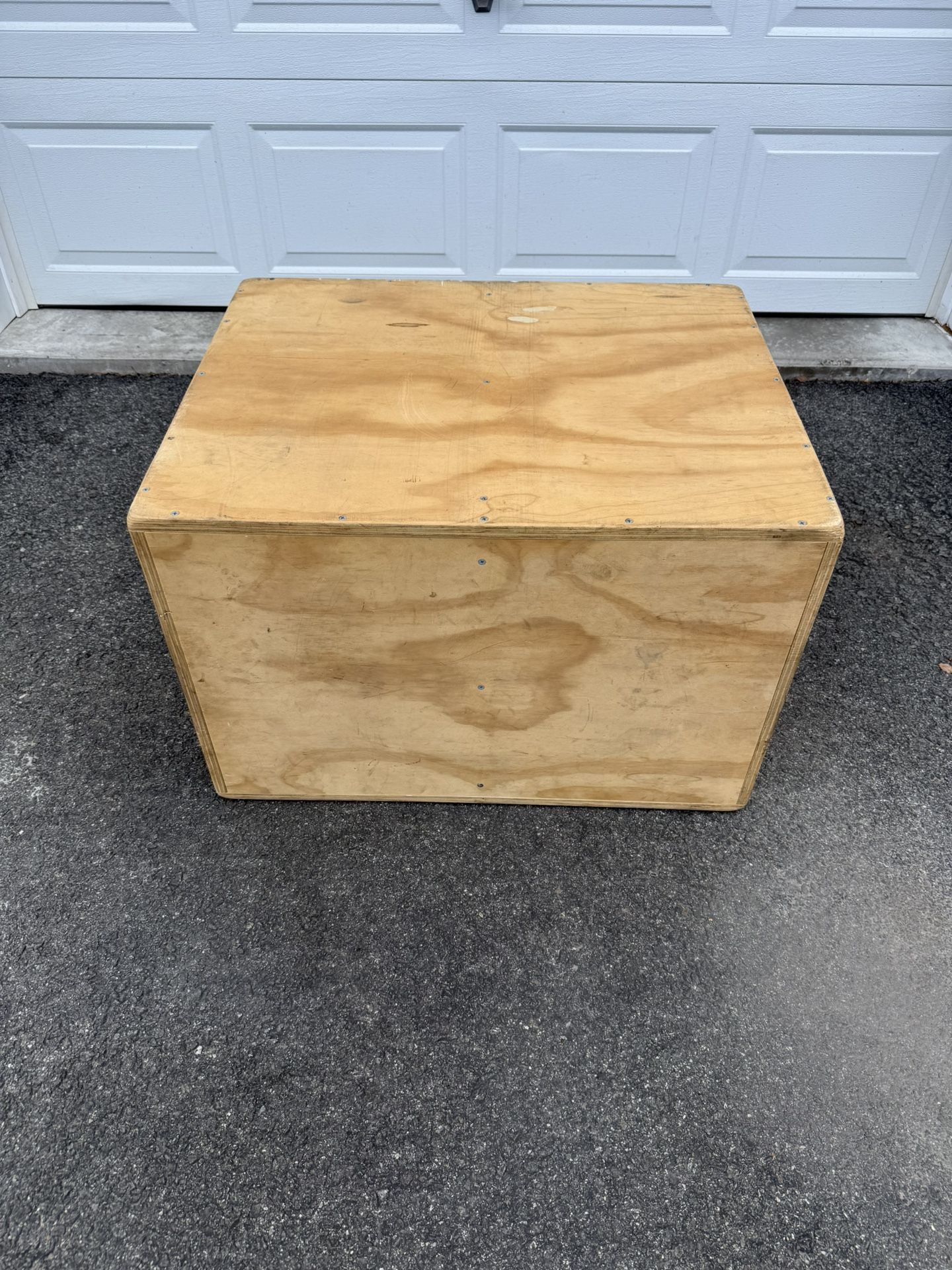 3-in-1 Wood Plyo Box Jump Training Crossfit Gym Equipment - photo 5