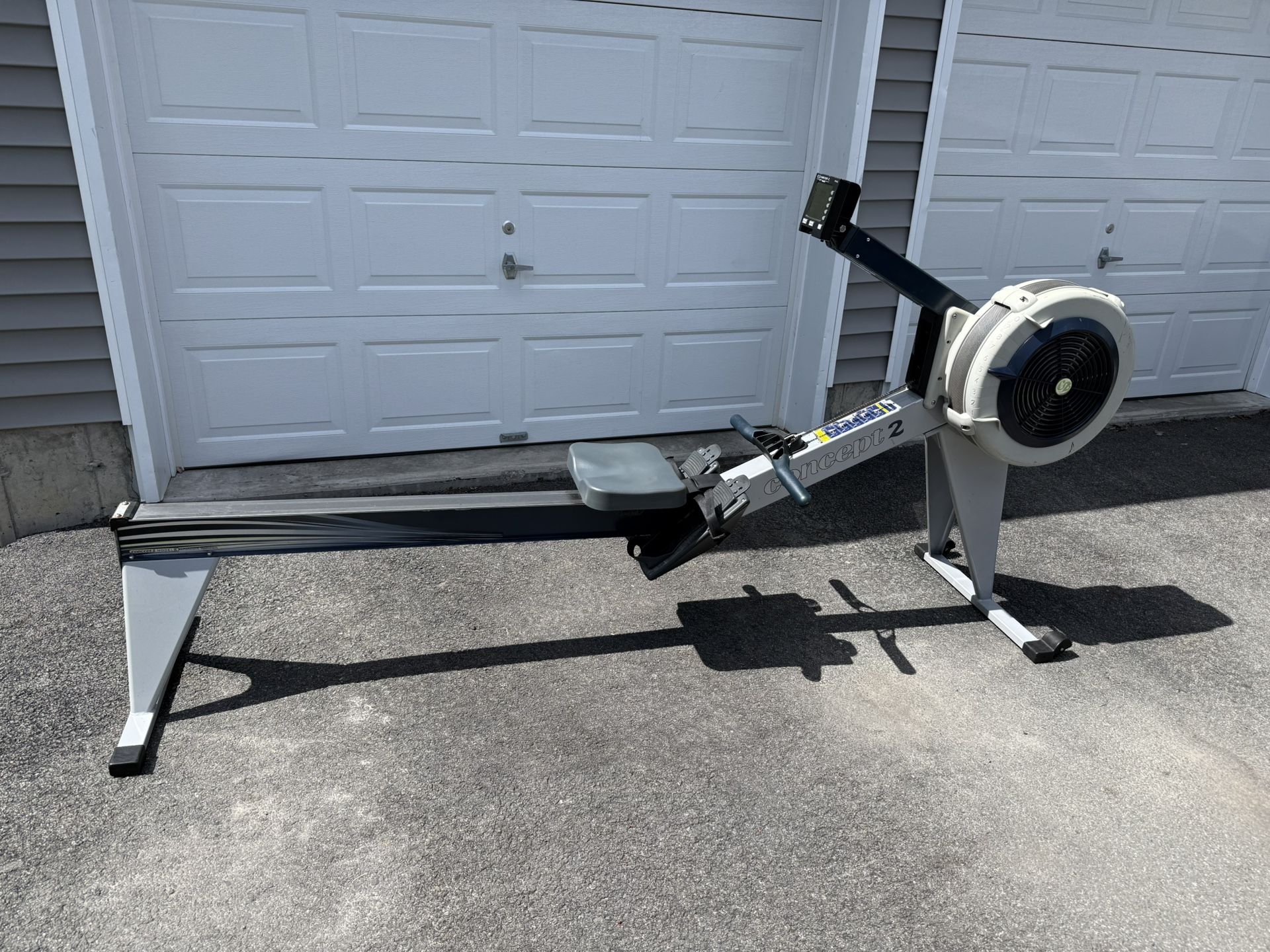Concept 2 RowERG Rower - Excellent Condition