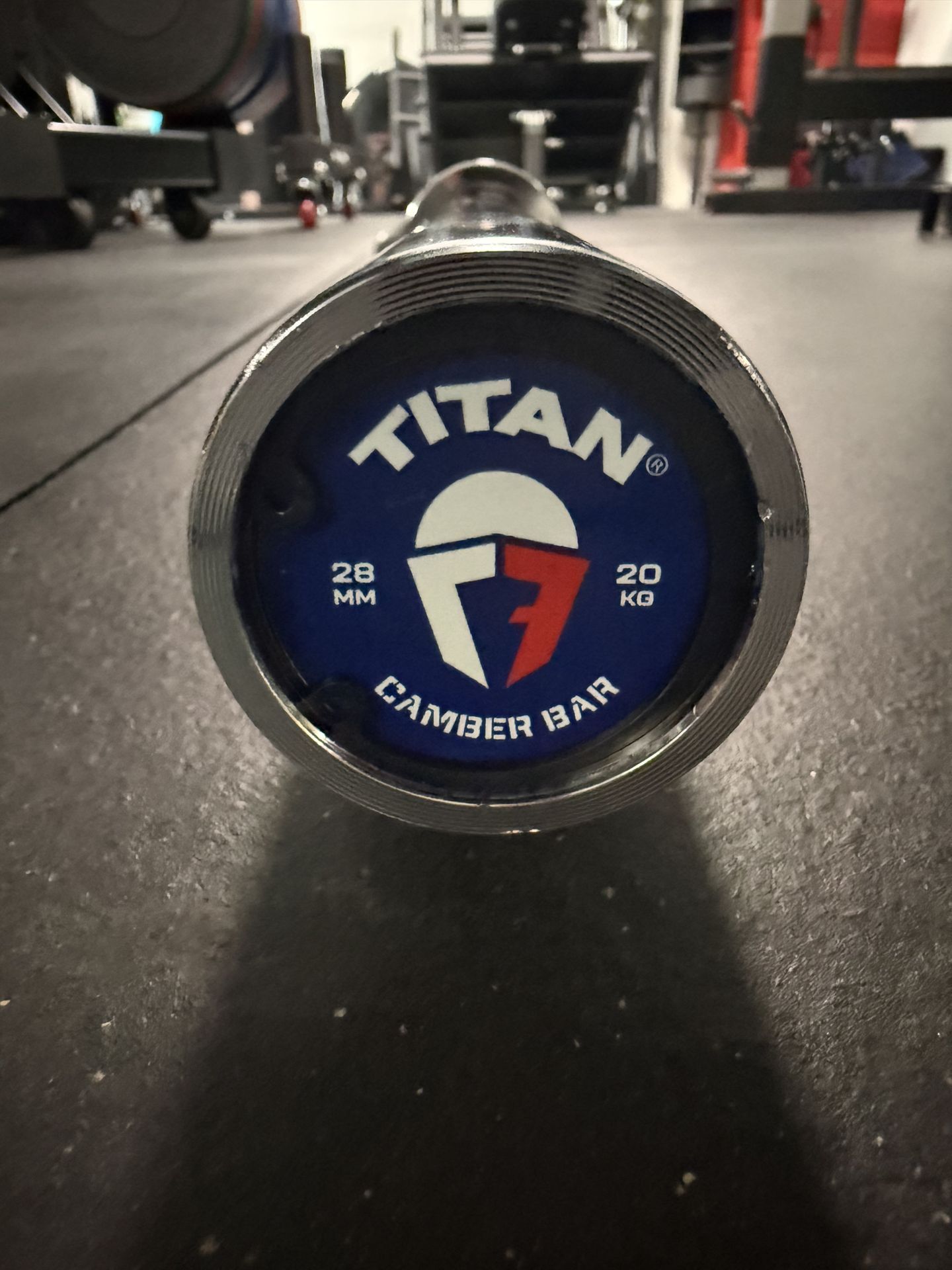 Titan Fitness Cambered Bench Press & Seal Row Olympic Barbell - photo 2