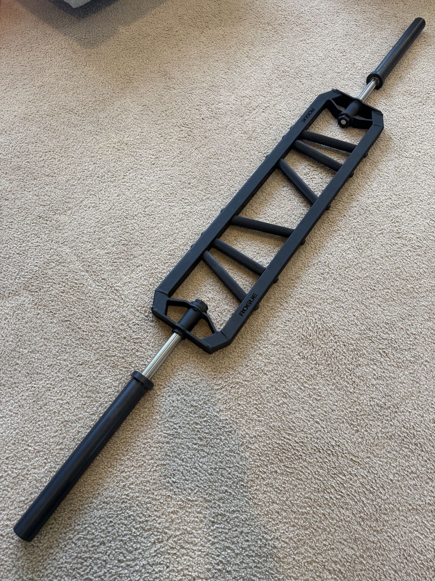 Rogue Fitness MG-4 Swiss Multi Grip Olympic Barbell