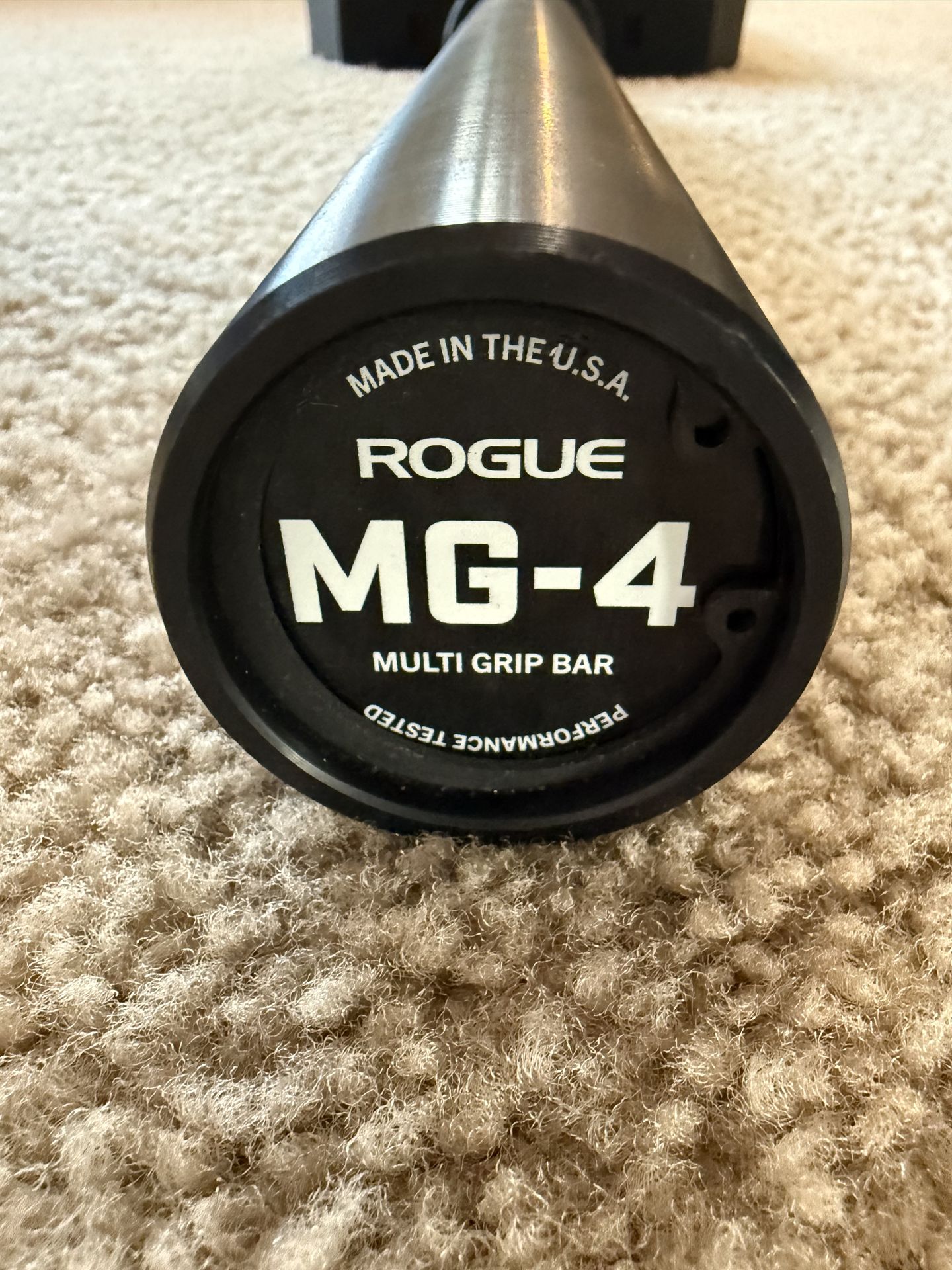Rogue Fitness MG-4 Swiss Multi Grip Olympic Barbell - photo 2