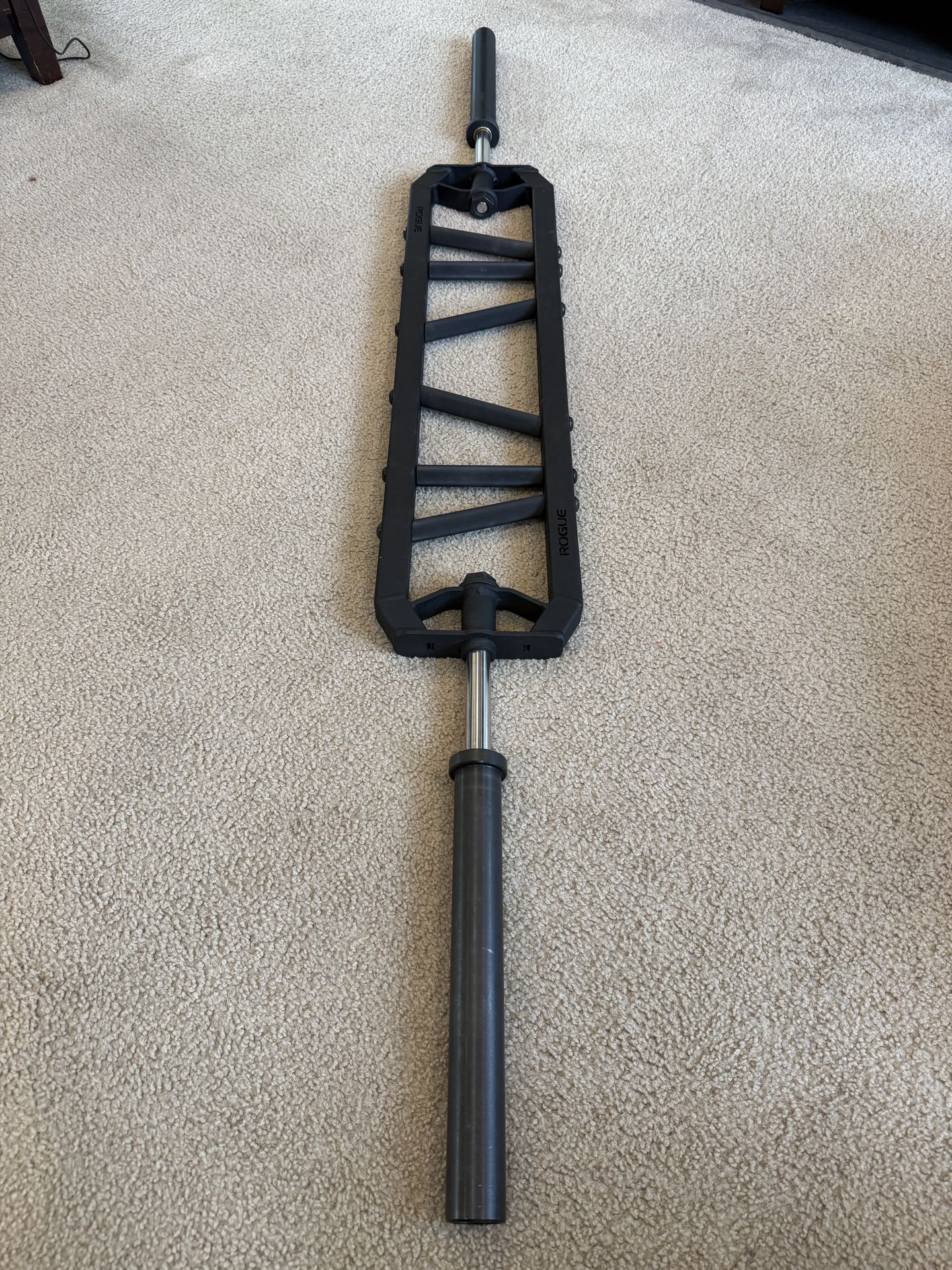 Rogue Fitness MG-4 Swiss Multi Grip Olympic Barbell - photo 3
