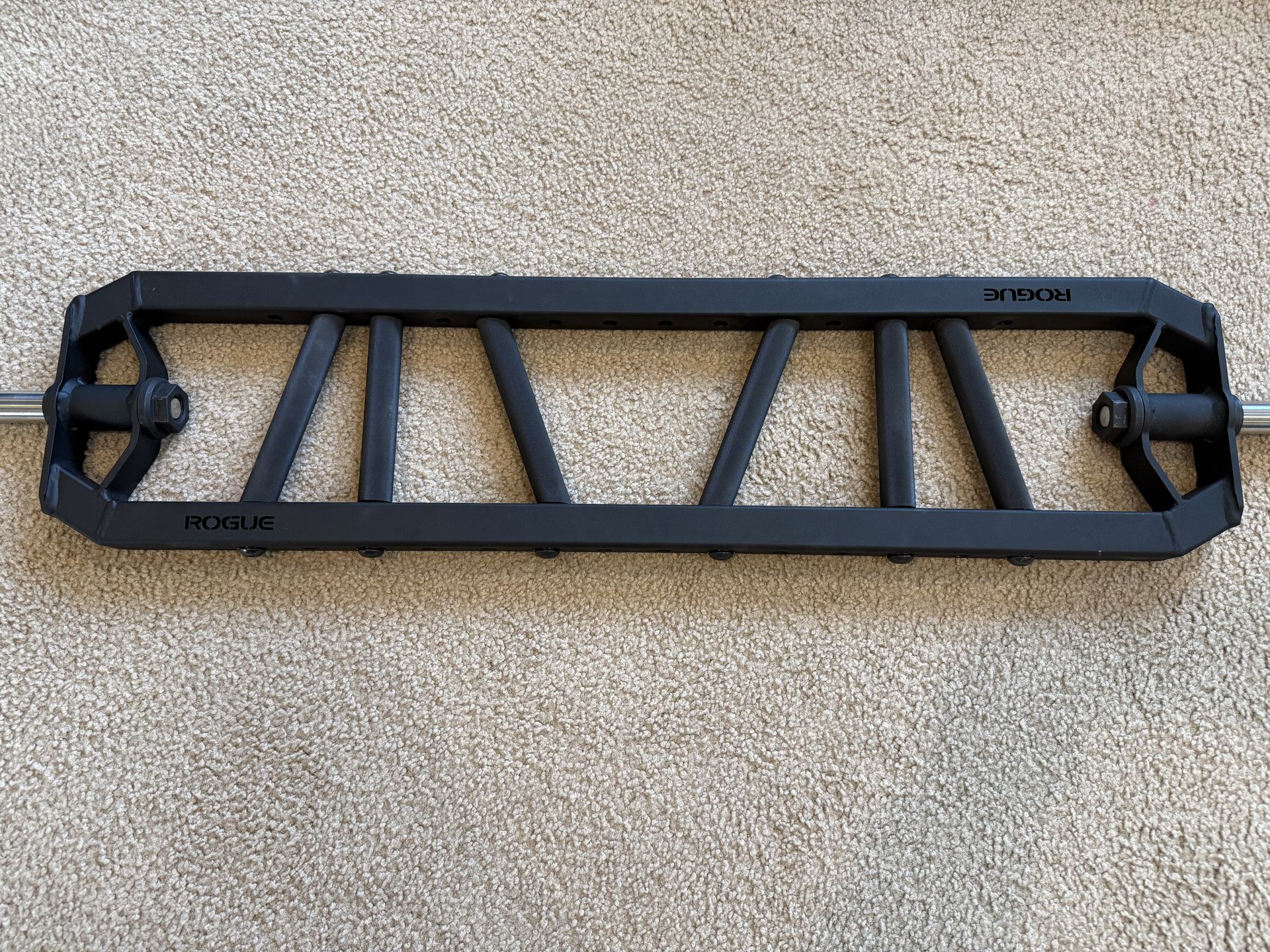 Rogue Fitness MG-4 Swiss Multi Grip Olympic Barbell - photo 4