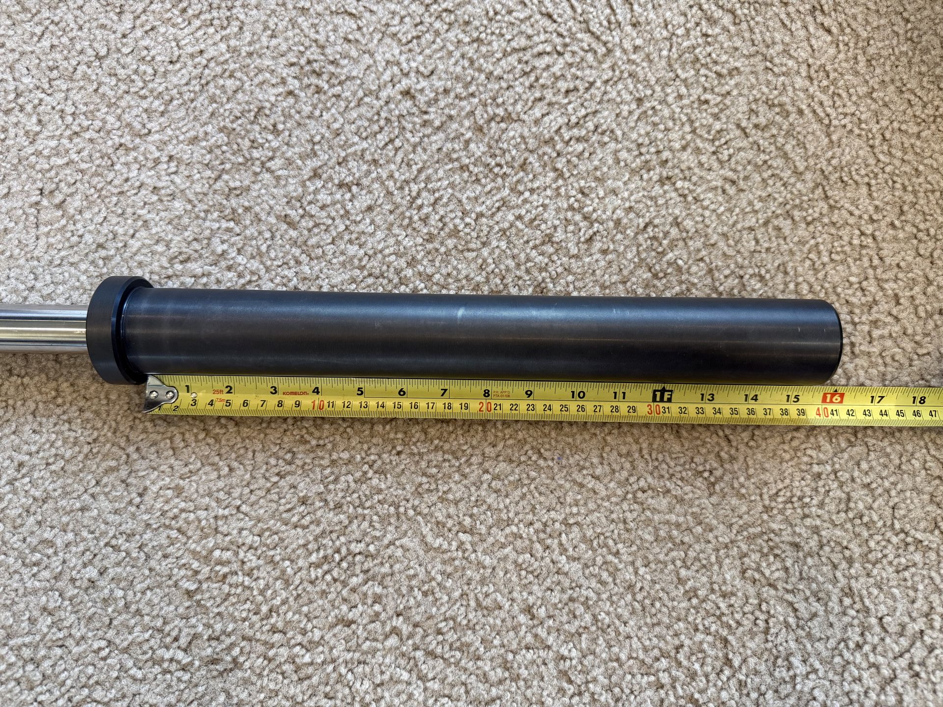 Rogue Fitness MG-4 Swiss Multi Grip Olympic Barbell - photo 5