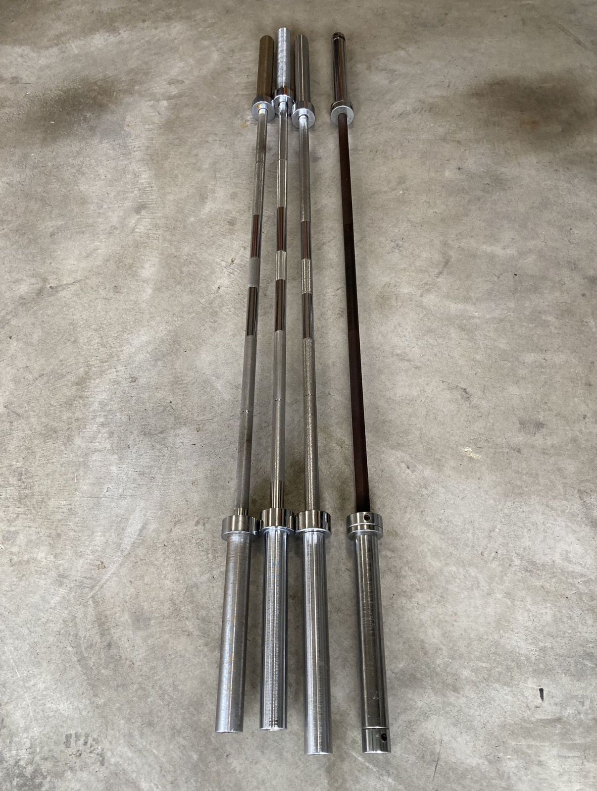 Standard generic Olympic barbells - photo 2