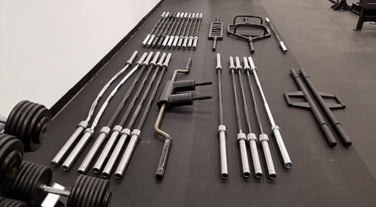 Standard generic Olympic barbells - photo 3