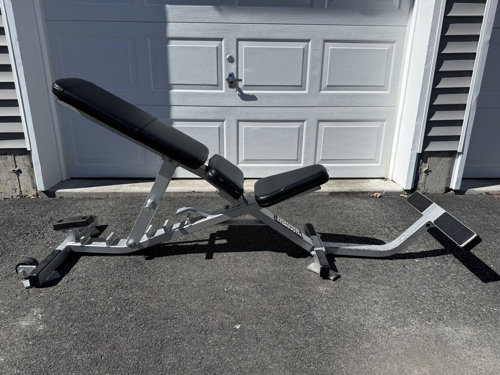 Hammer Strength FWADJ commercial adjustable gym weight bench - photo 4