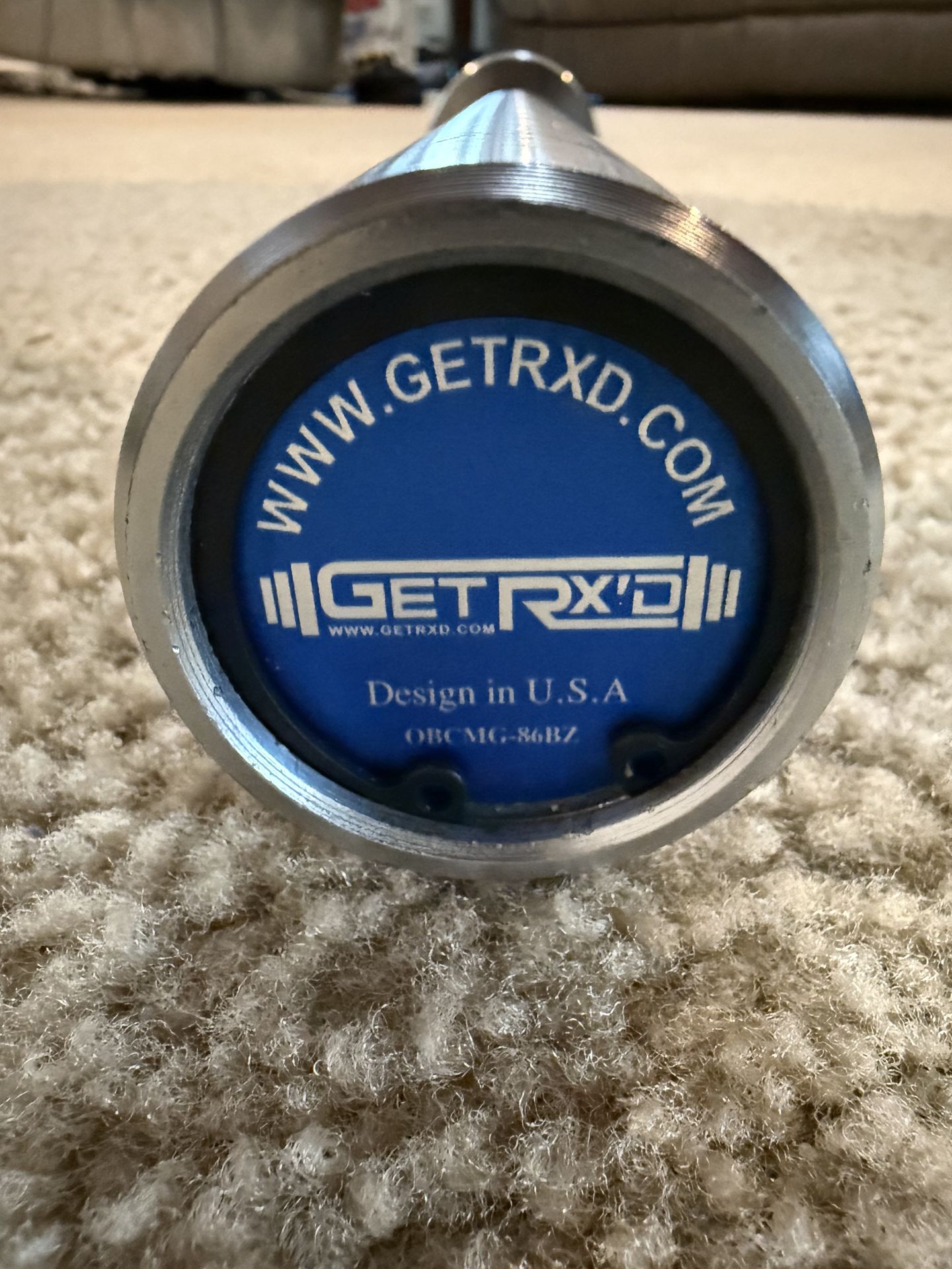 Get RXd CrossFit Olympic Weightlifting Barbell