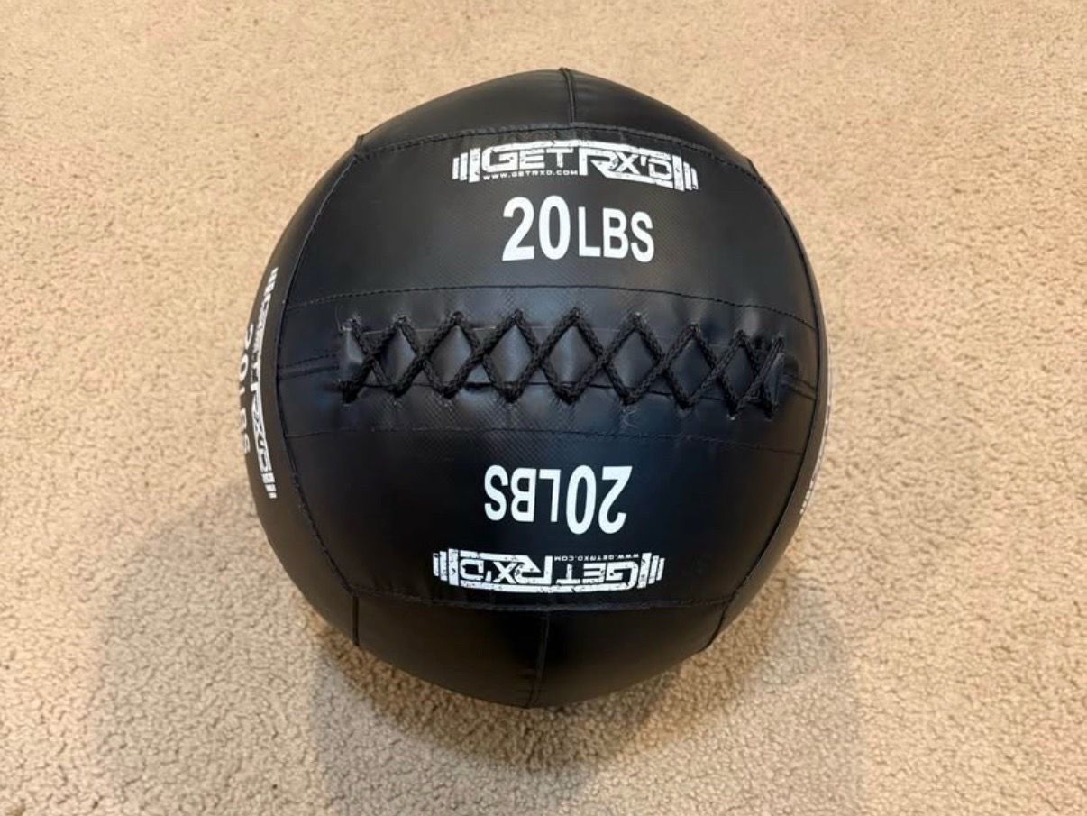 Get RXd Slam Ball & Wall Ball
