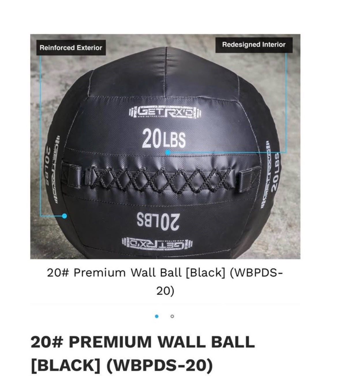 Get RXd Slam Ball & Wall Ball - photo 3