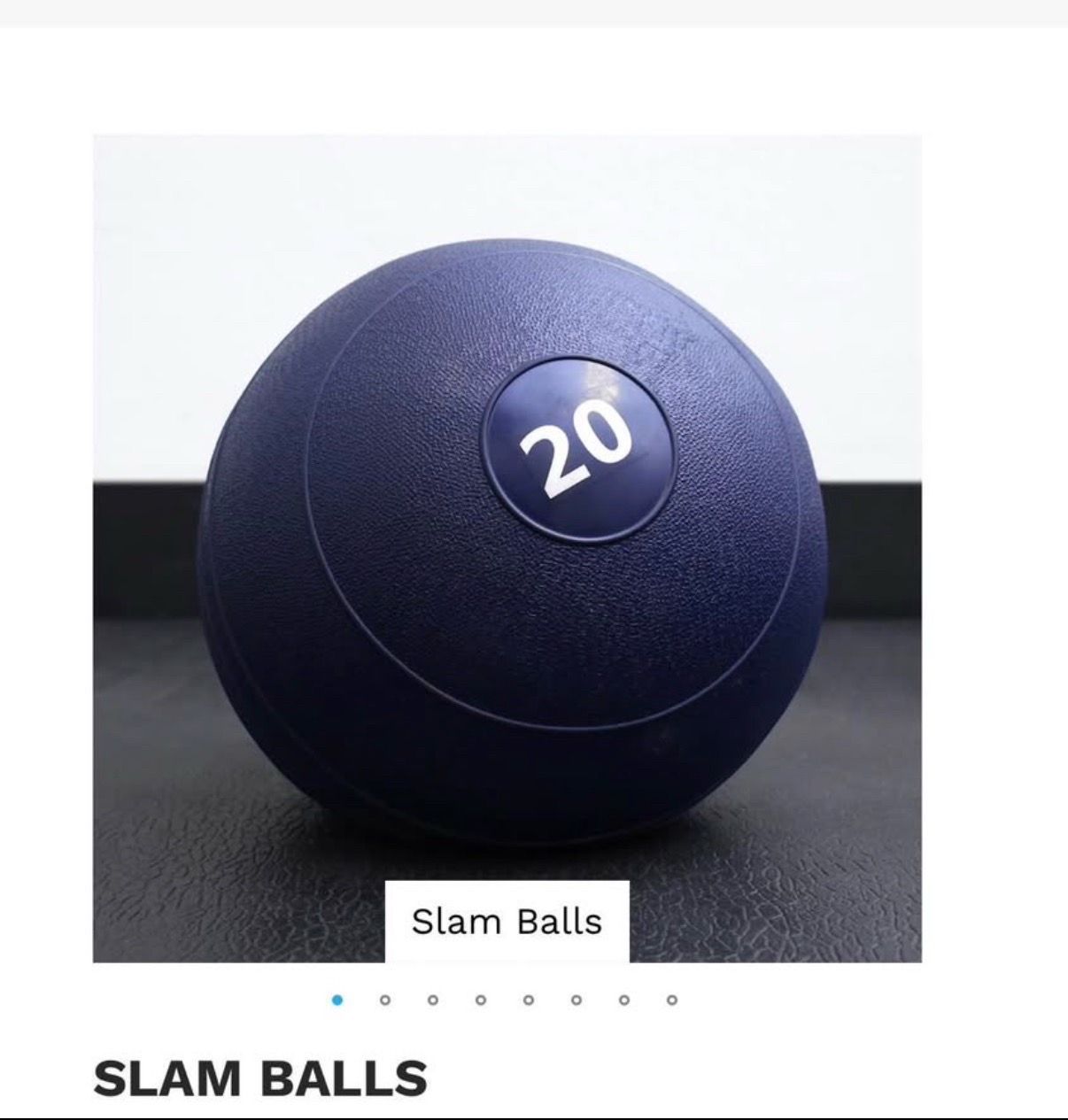 Get RXd Slam Ball & Wall Ball - photo 5