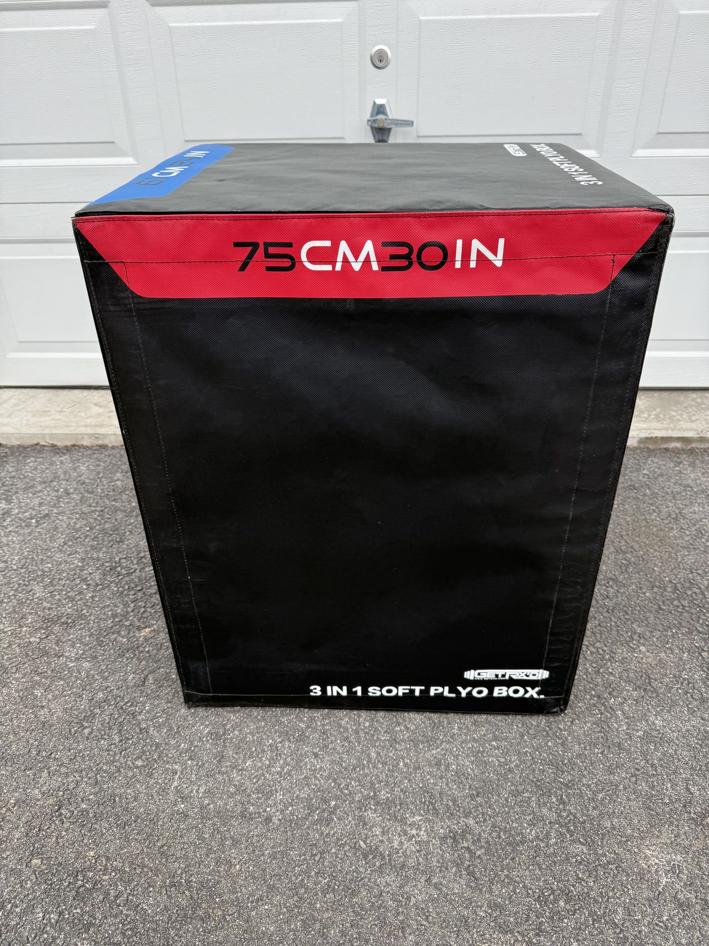 3-in-1 Foam Plyo Box - CrossFit Gym Equipment