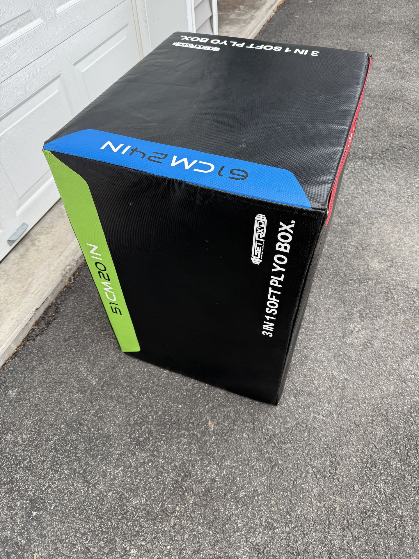 3-in-1 Foam Plyo Box - CrossFit Gym Equipment - photo 2