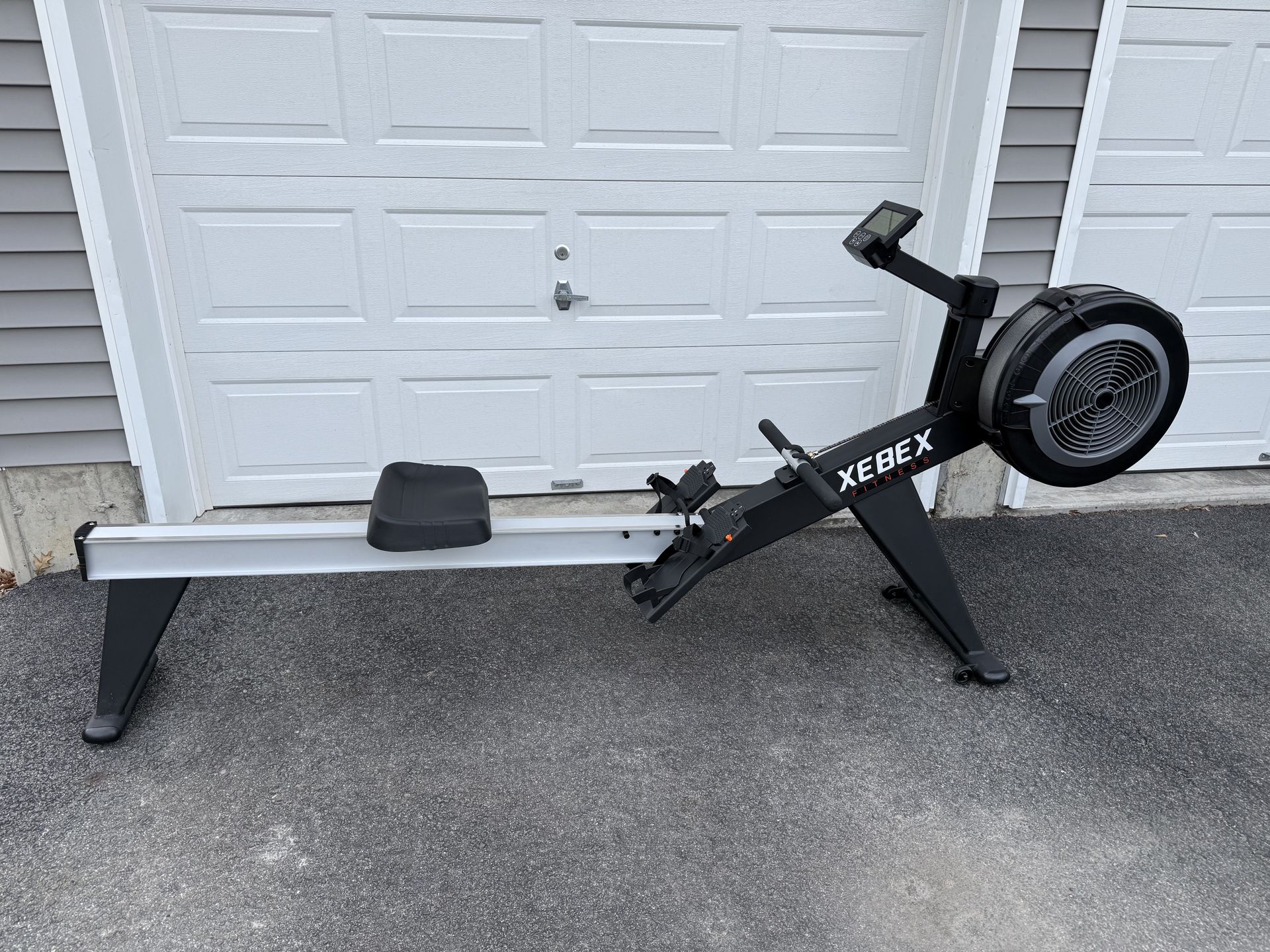 Xebex Air Rower 2.0 CrossFit Gym Equipment