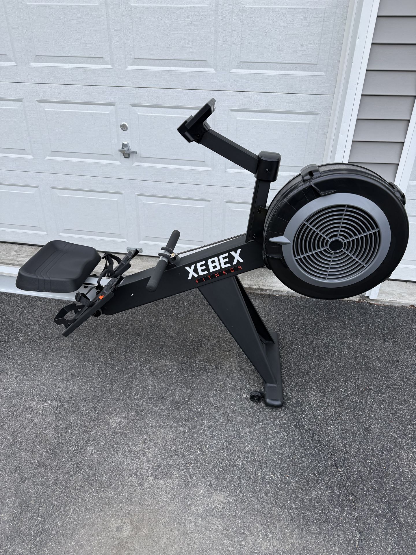 Xebex Air Rower 2.0 CrossFit Gym Equipment - photo 3