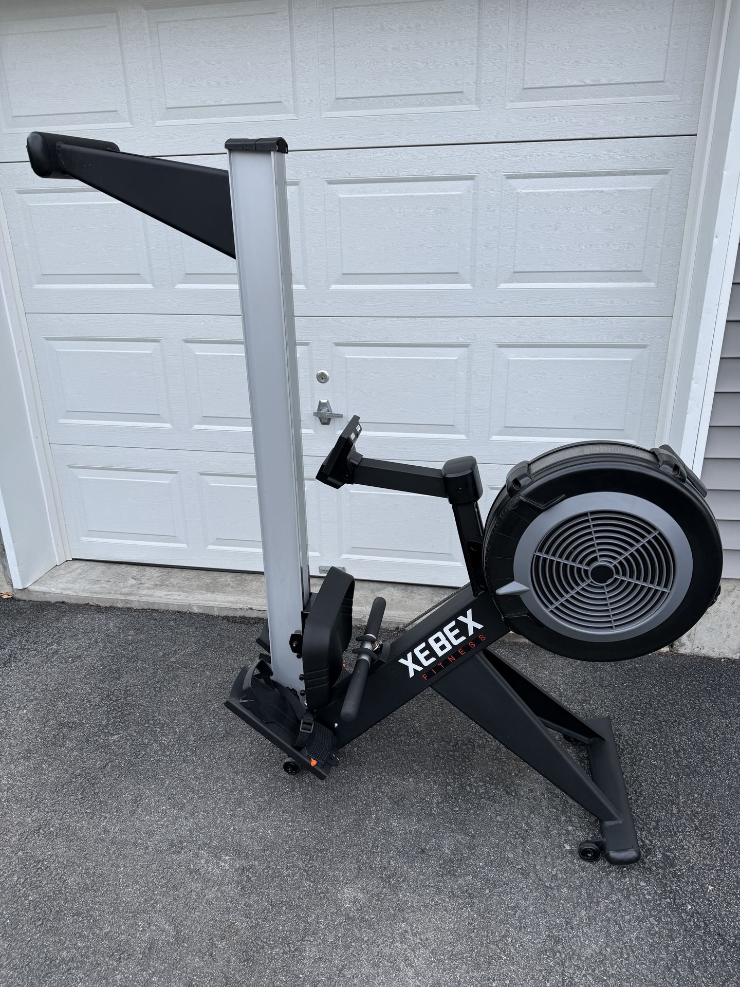 Xebex Air Rower 2.0 CrossFit Gym Equipment - photo 5