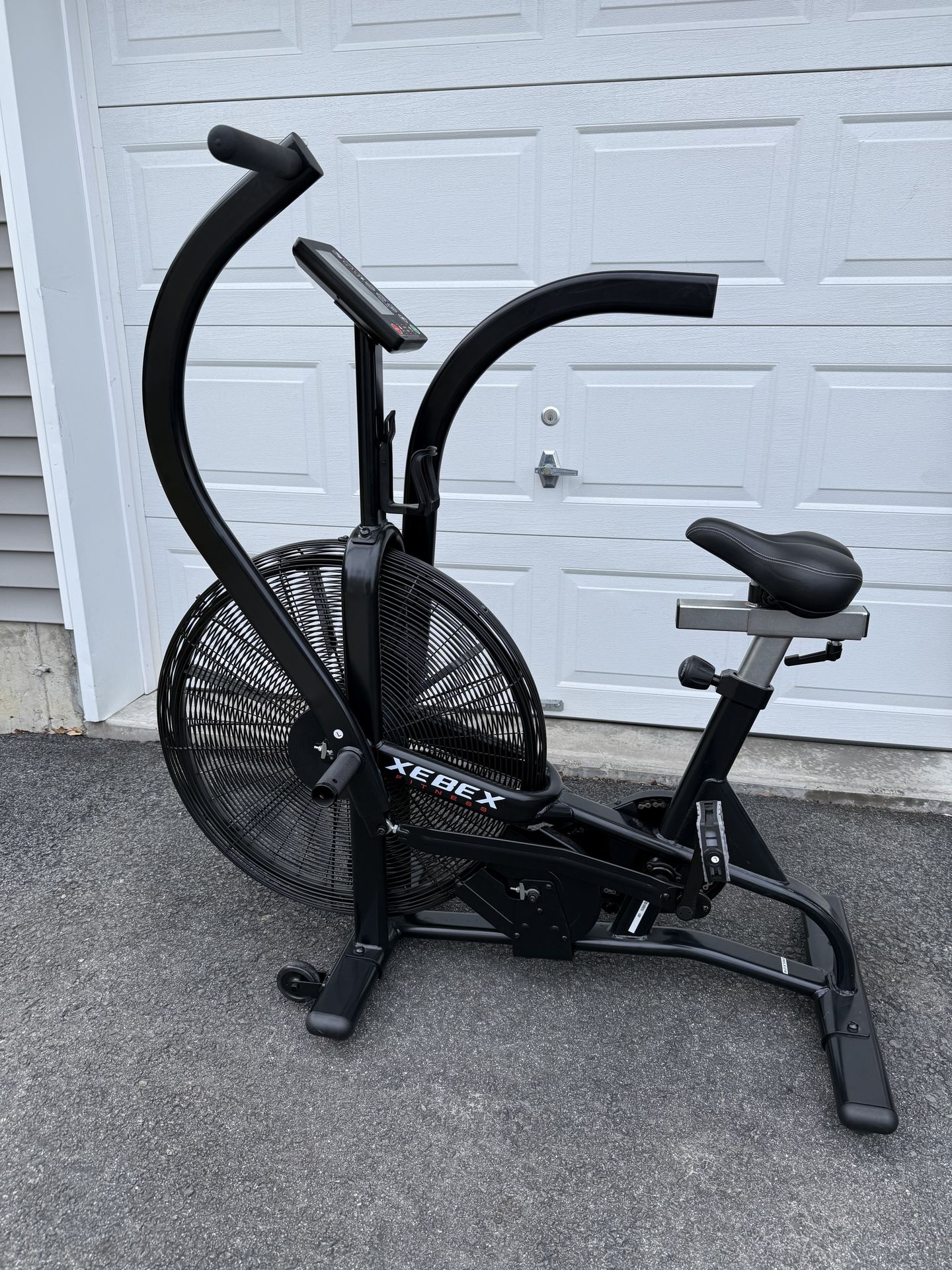 Xebex air assault fan bike