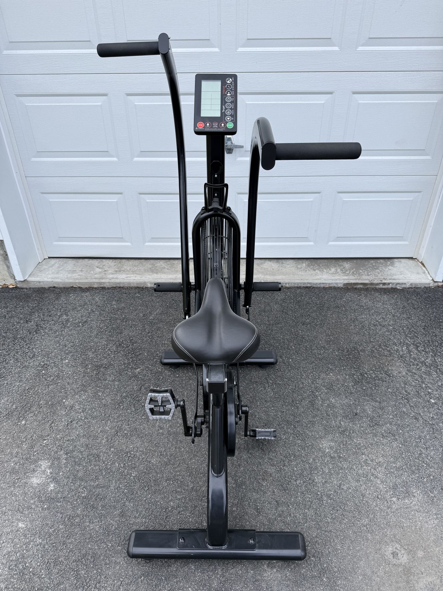 Xebex air assault fan bike - photo 3