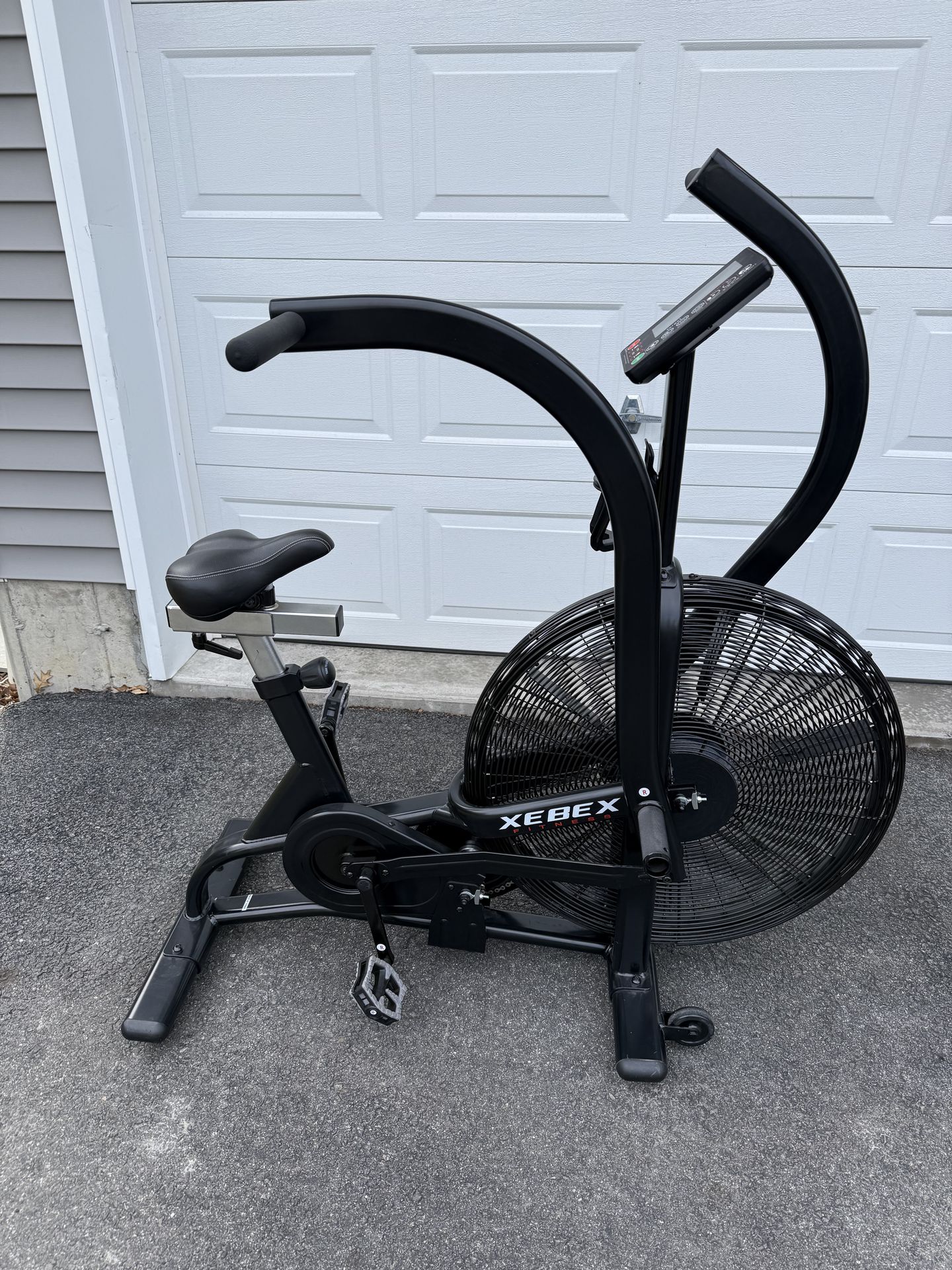 Xebex air assault fan bike - photo 4