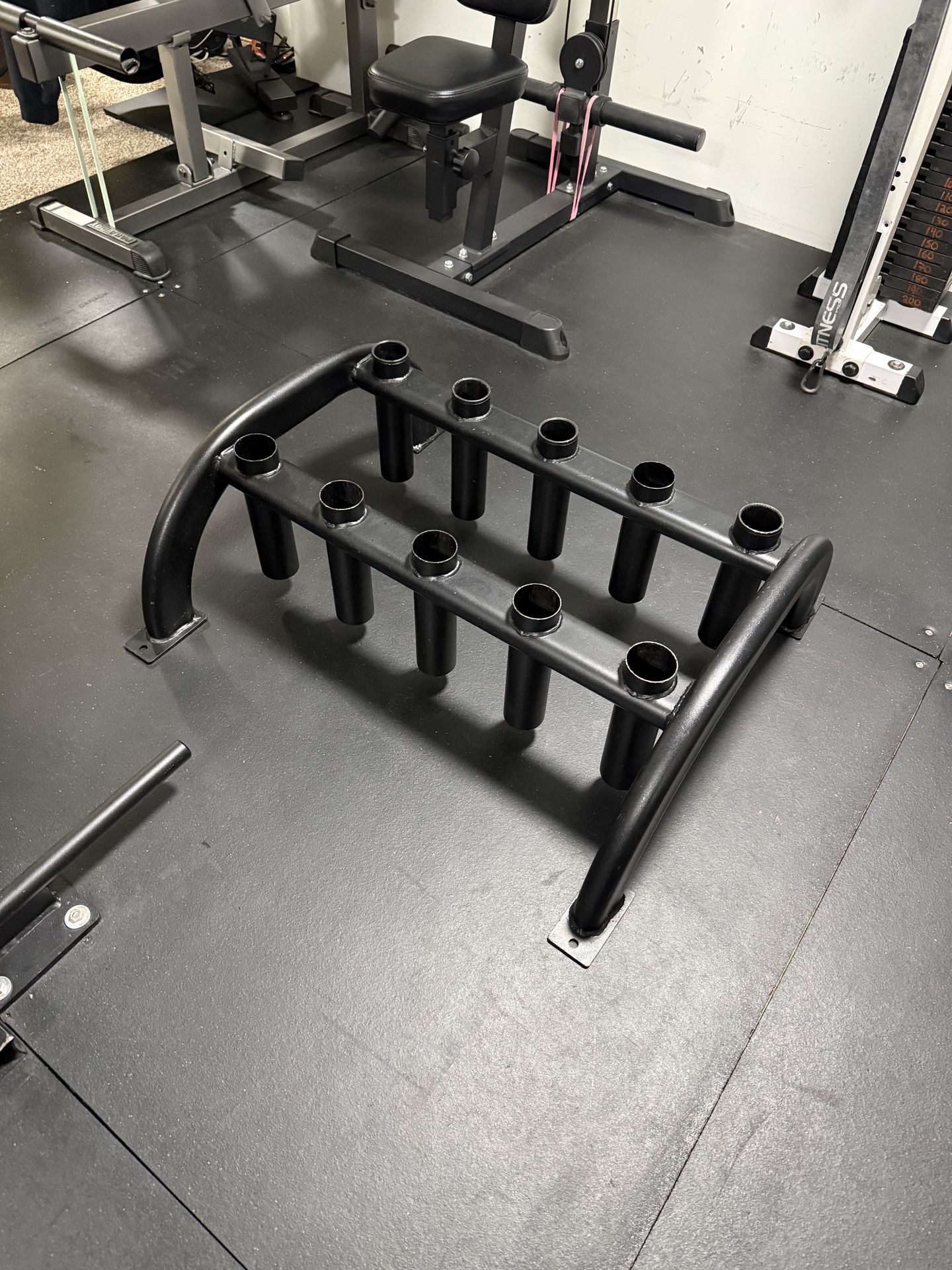 10 Olympic Barbell and Specialty Bar Storage Holder - photo 4