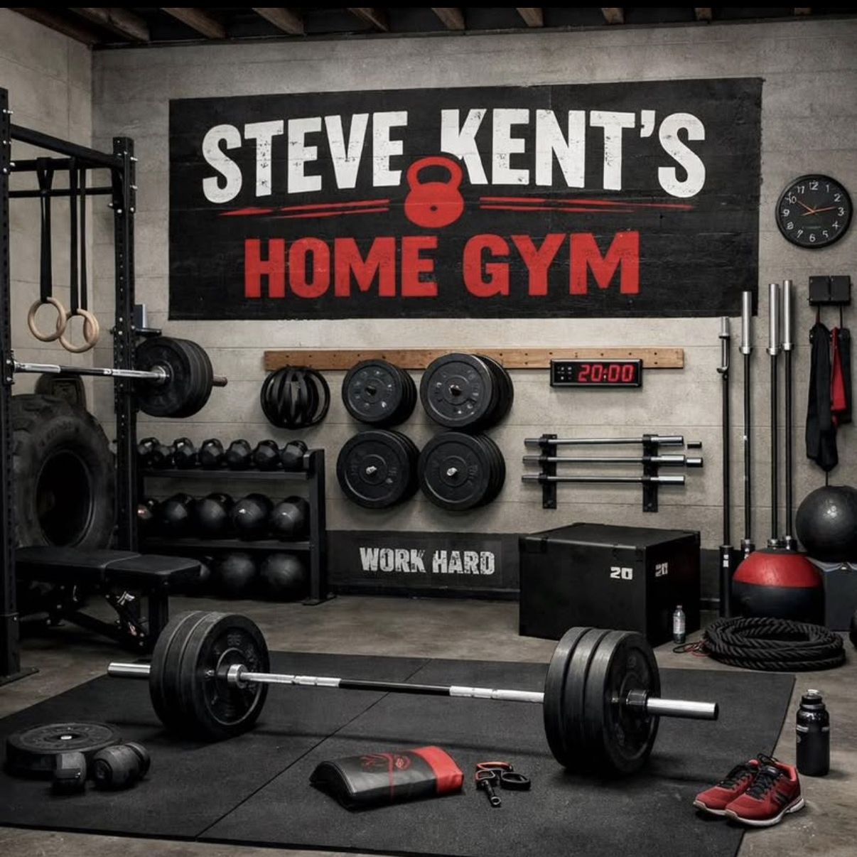 Steve Kent’s Home & Commercial Gym Equipment