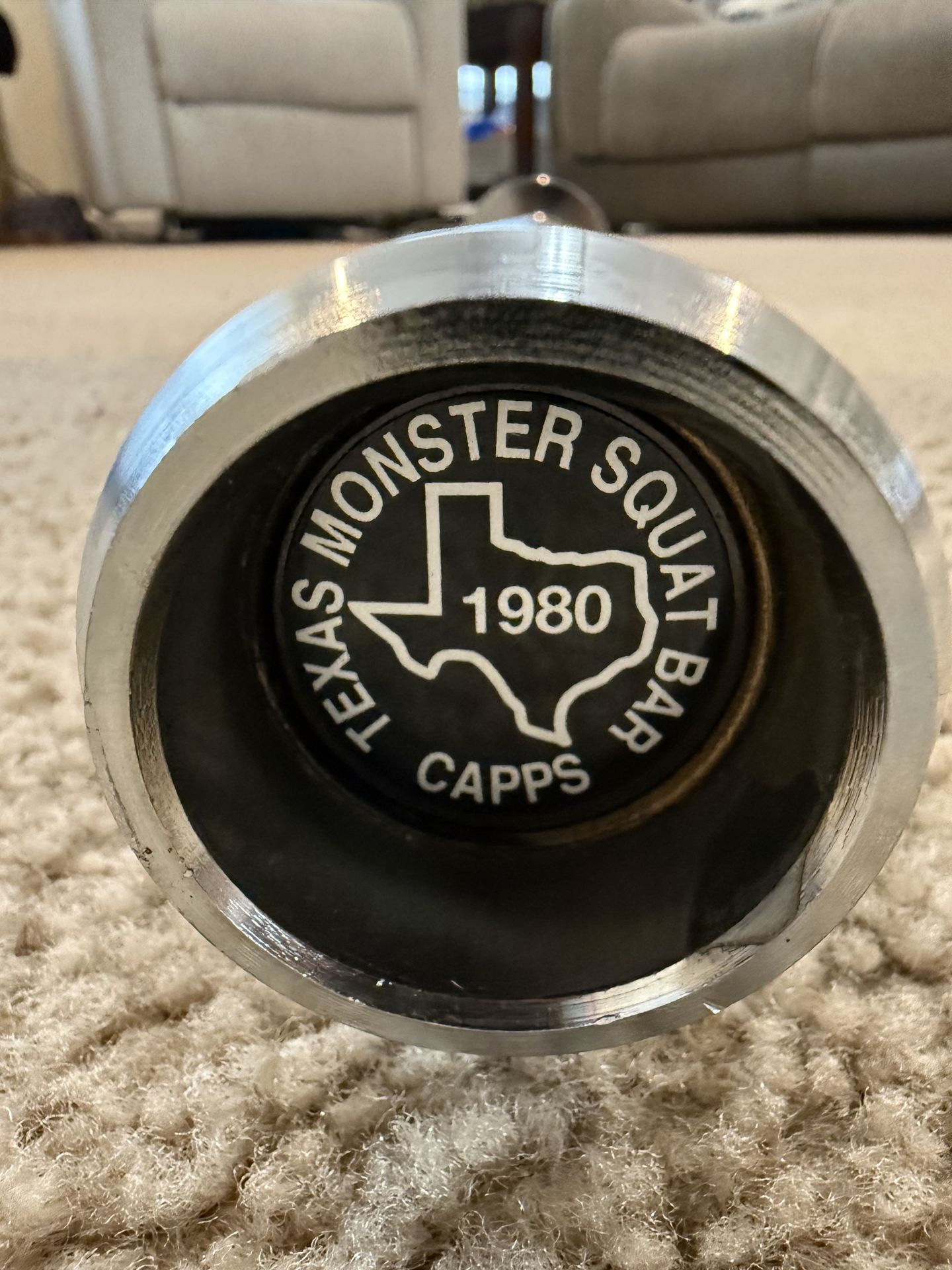 Texas MONSTER Squat Bar Powerlifting Olympic Barbell
