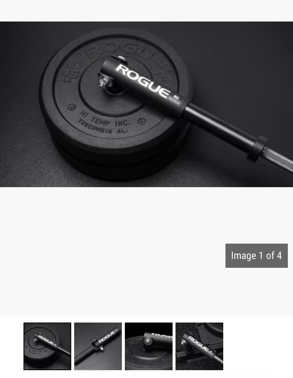 Rogue Fitness Post Landmine Attachment - photo 3