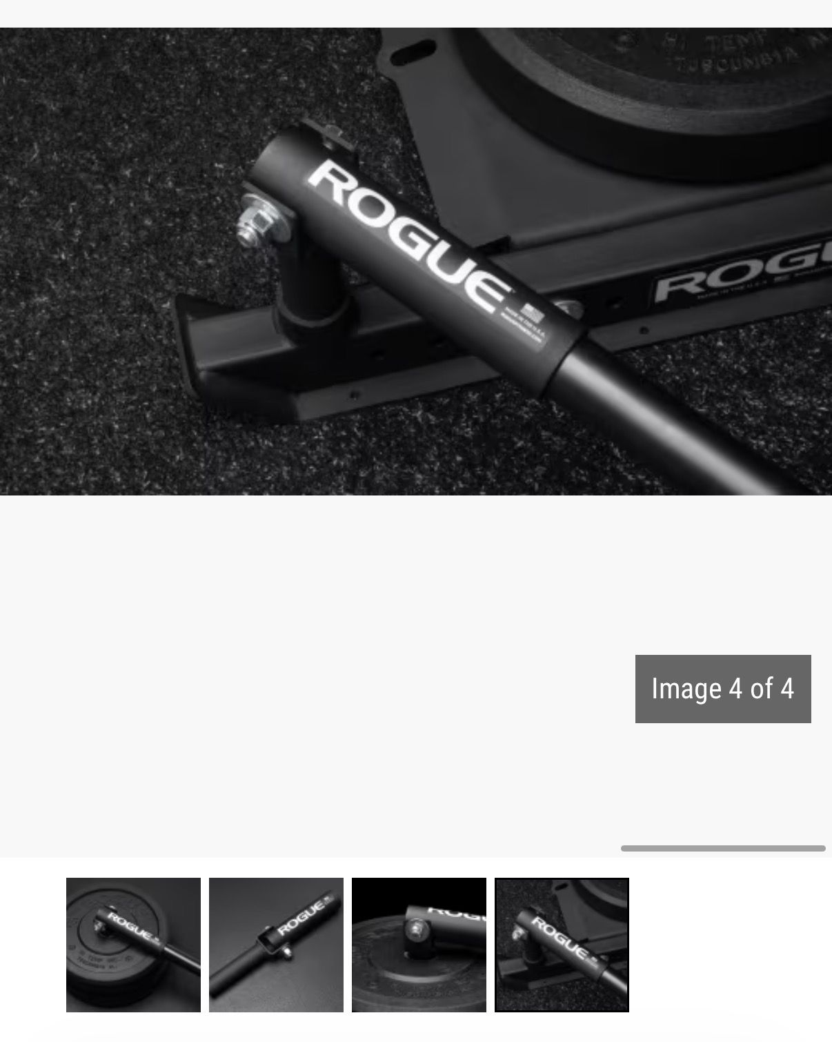 Rogue Fitness Post Landmine Attachment - photo 5
