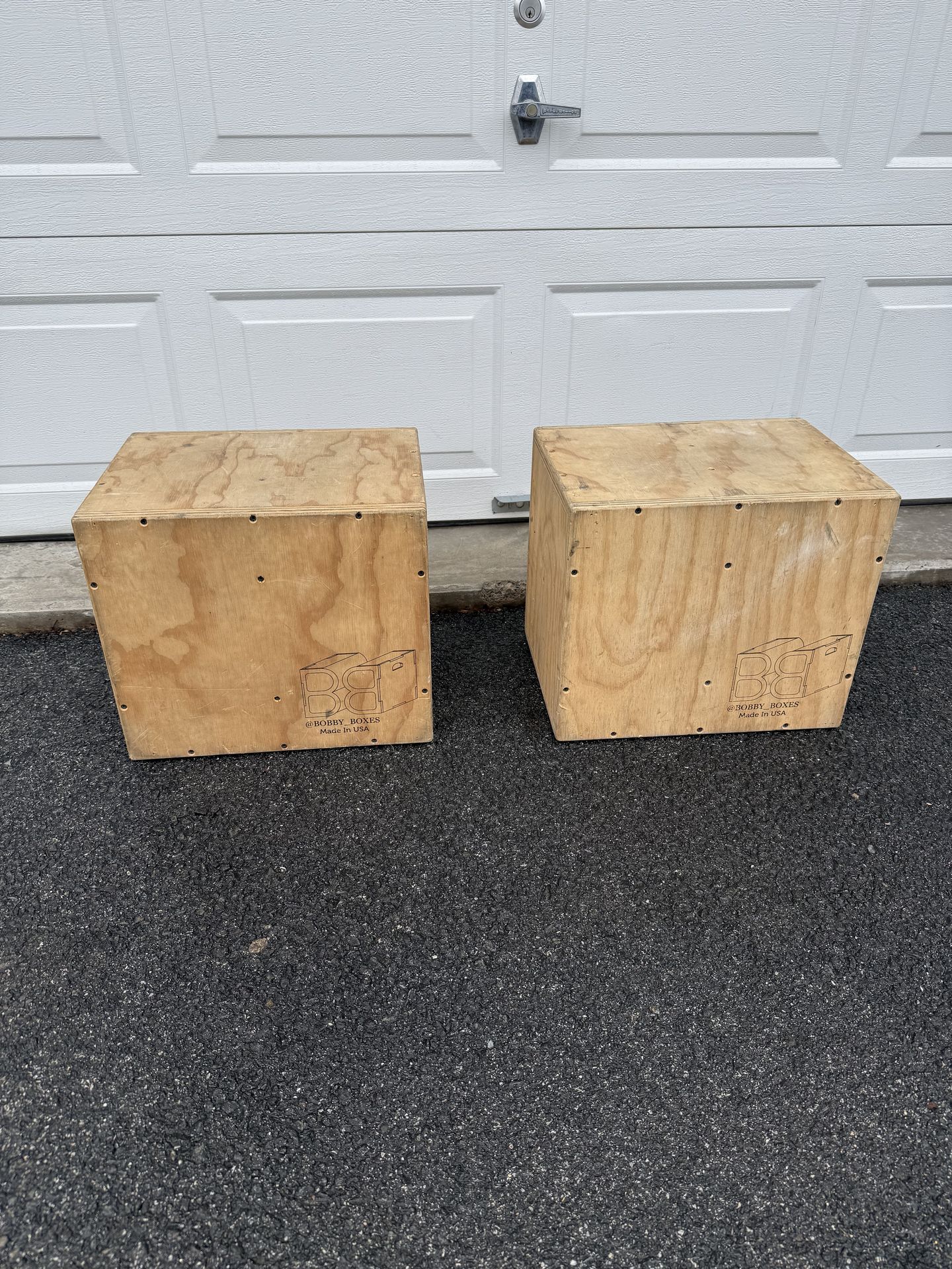 3-in-1 Wood Plyo Box